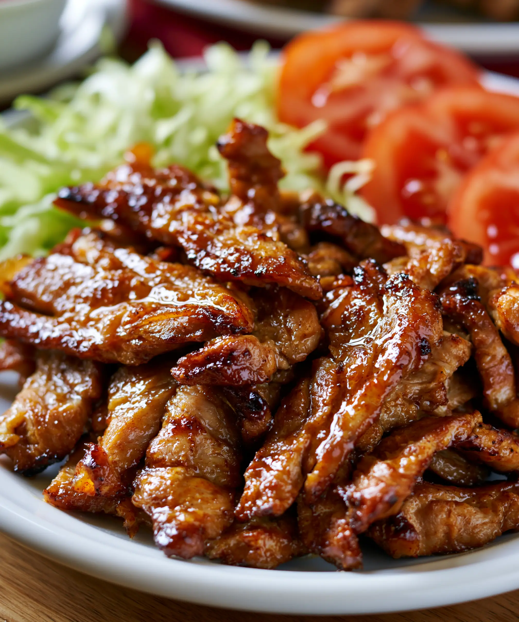 Easy Doner Chicken Kebabs — homemade doner chicken kebabs recipe
