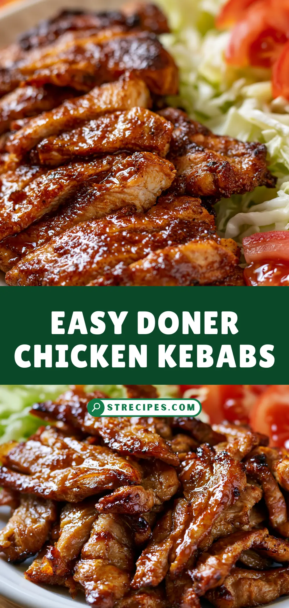 Easy Doner Chicken Kebabs Easy Doner Chicken Kebabs — homemade doner chicken kebabs recipe