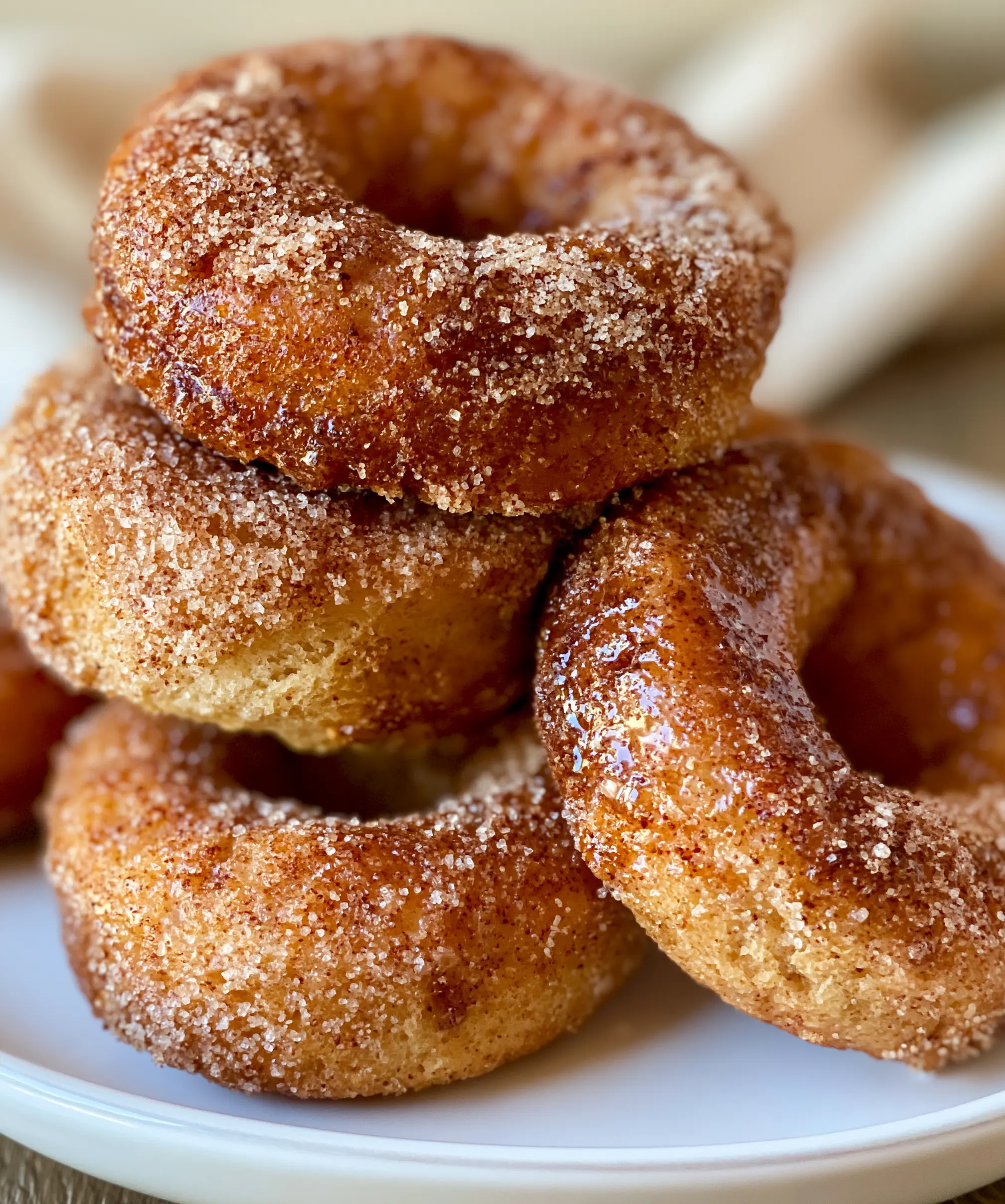 Easy Old Fashion Baked Apple Cider Donuts Recipe — homemade baked apple cider donuts recipe