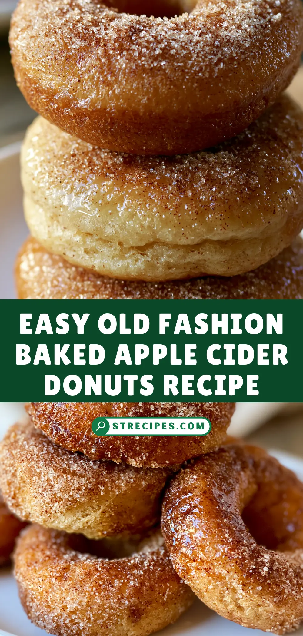 Easy Old Fashion Baked Apple Cider Donuts Recipe Easy Old Fashion Baked Apple Cider Donuts Recipe — homemade baked apple cider donuts recipe