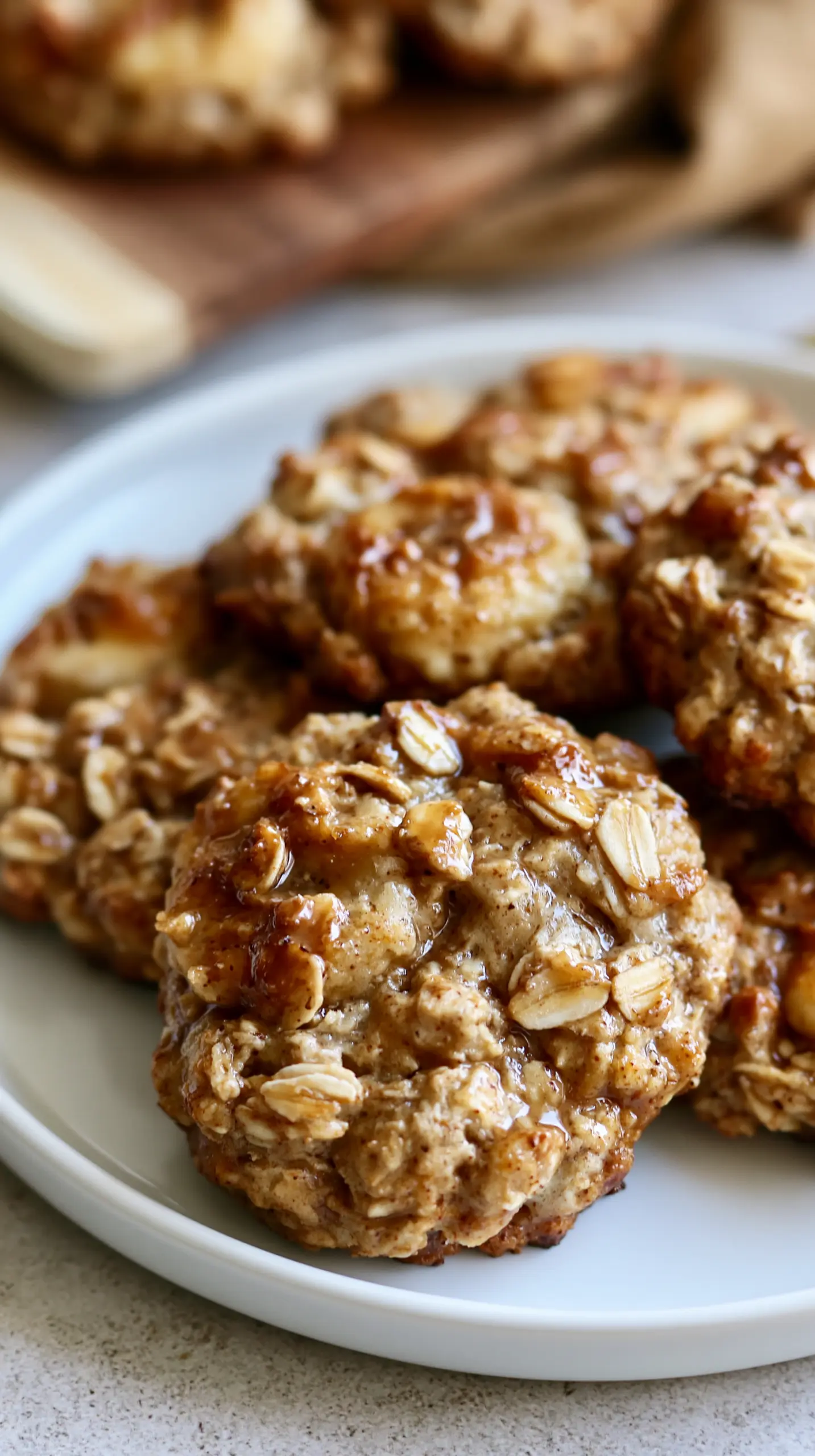Step-by-step preparation of Healthy Low Calorie Banana Oat Breakfast Cookies (banana oat breakfast cookies)