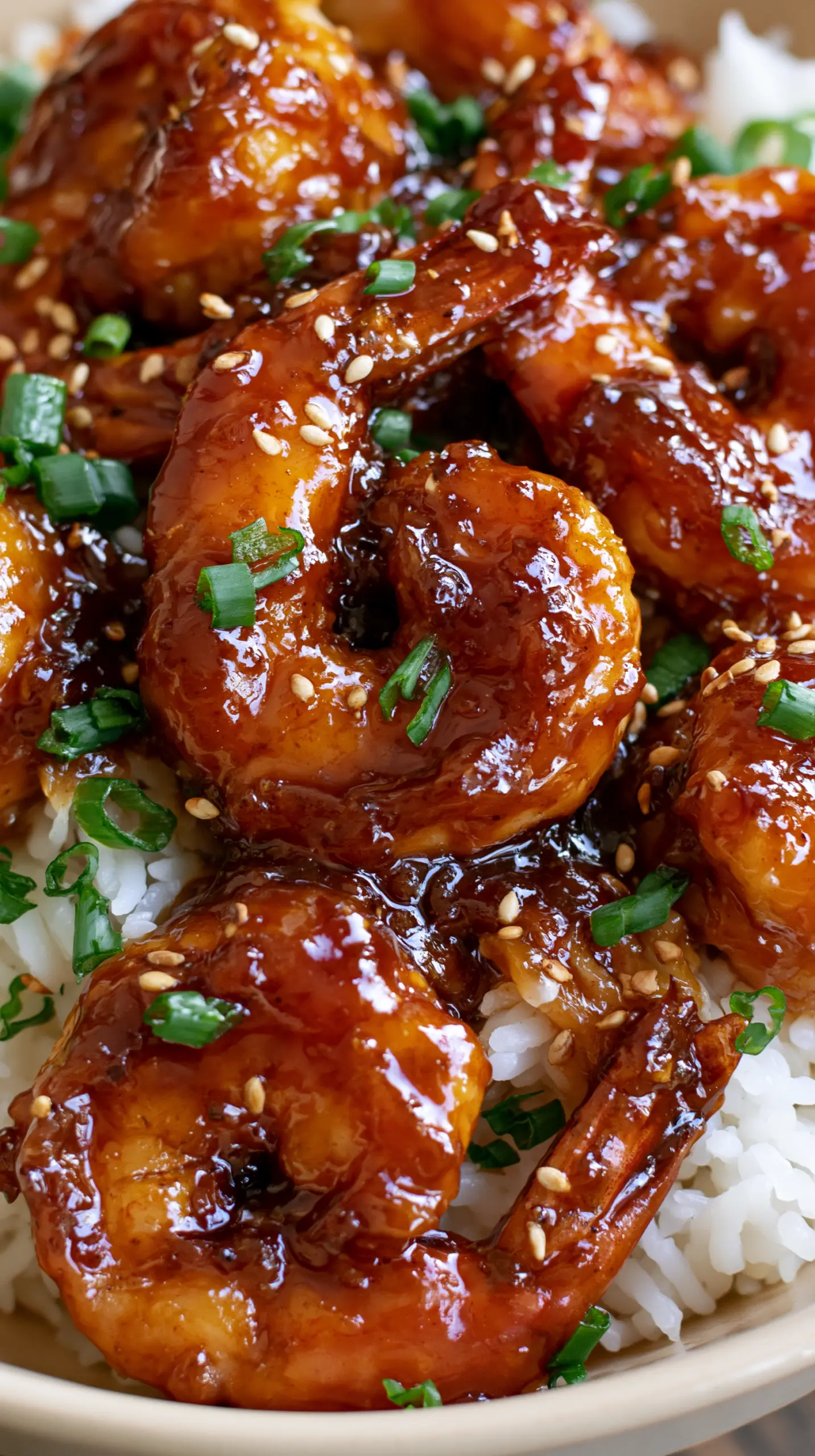 Irresistible Honey Garlic Shrimp Bowls Step-by-step preparation of Irresistible Honey Garlic Shrimp Bowls (honey garlic shrimp bowls)
