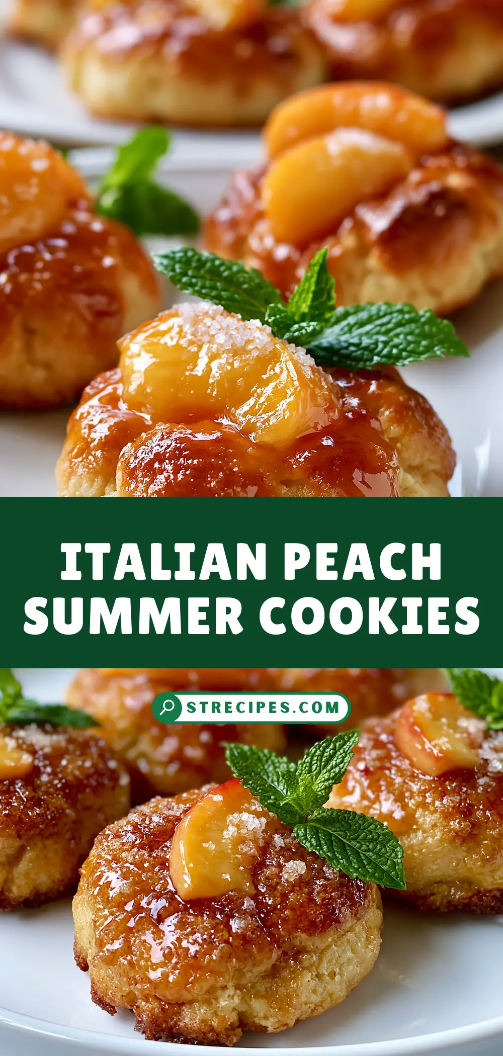 Italian Peach Summer Cookies Italian Peach Summer Cookies — homemade Italian peach summer cookies recipe