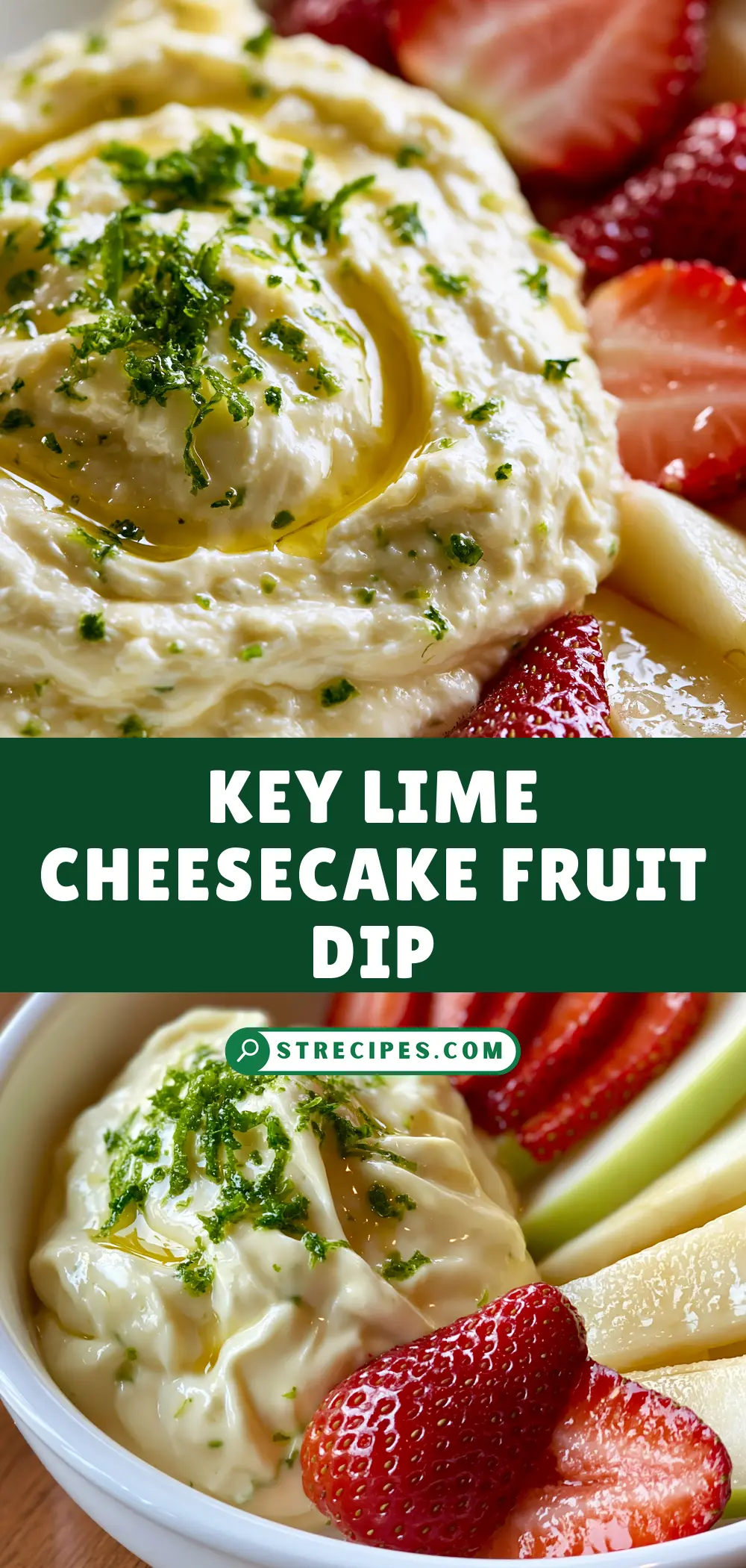 Key Lime Cheesecake Fruit Dip Key Lime Cheesecake Fruit Dip — homemade Key Lime Cheesecake Fruit Dip recipe