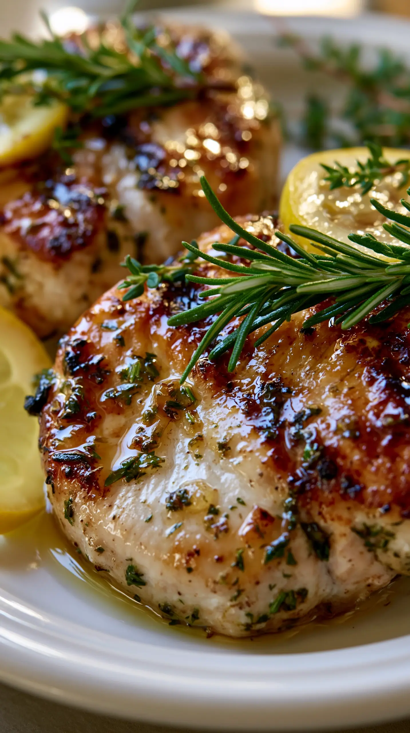 Step-by-step preparation of Lemon Herb Grilled Turkey Breast (lemon herb grilled turkey breast)