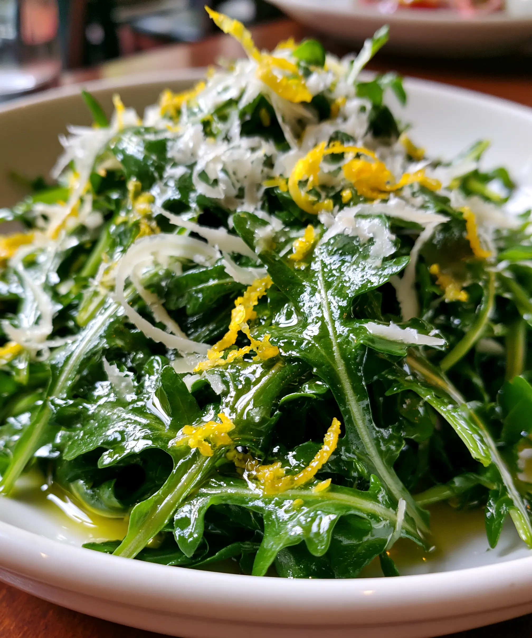Lemon Parmesan Salad — homemade Lemon Parmesan Salad recipe
