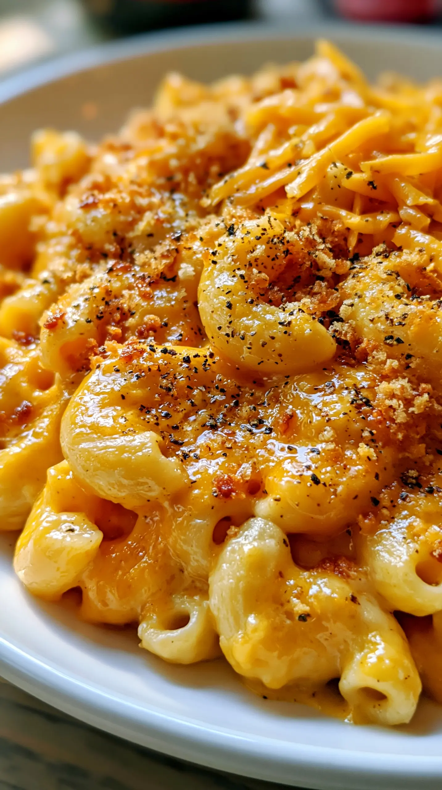 Mega Creamy Million Dollar Macaroni And Cheese Step-by-step preparation of Mega Creamy Million Dollar Macaroni And Cheese (million dollar macaroni and cheese)