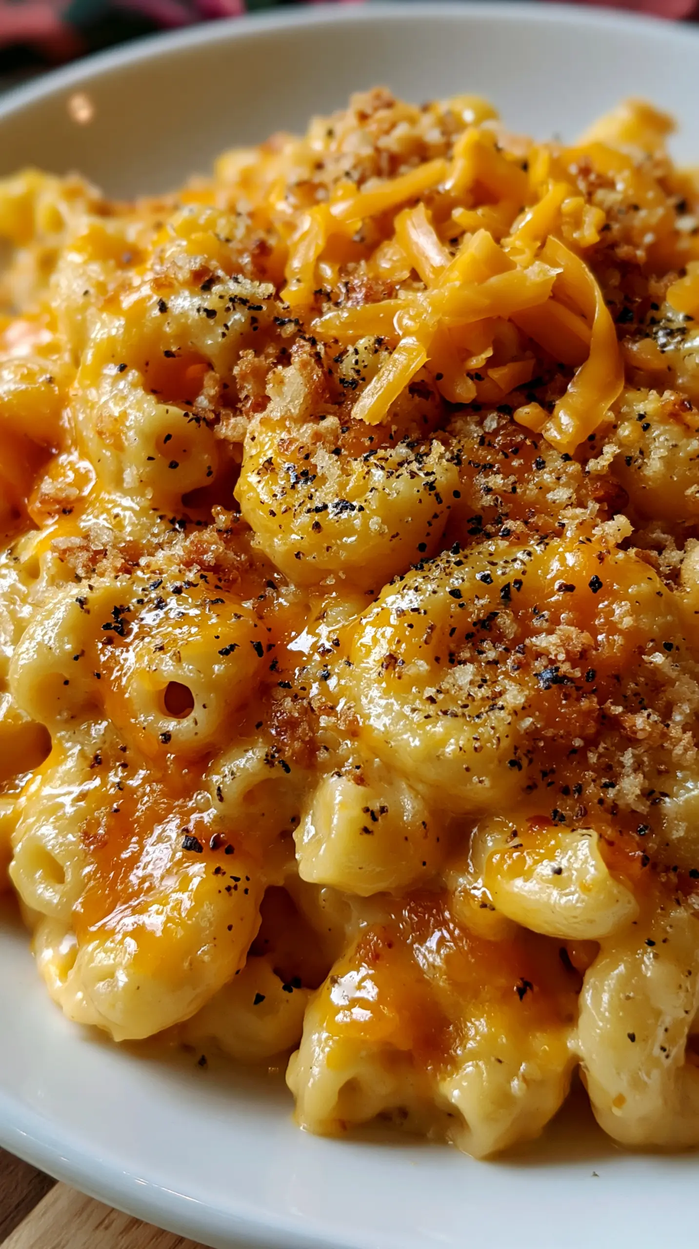Mega Creamy Million Dollar Macaroni And Cheese Serving suggestion for Mega Creamy Million Dollar Macaroni And Cheese — million dollar macaroni and cheese