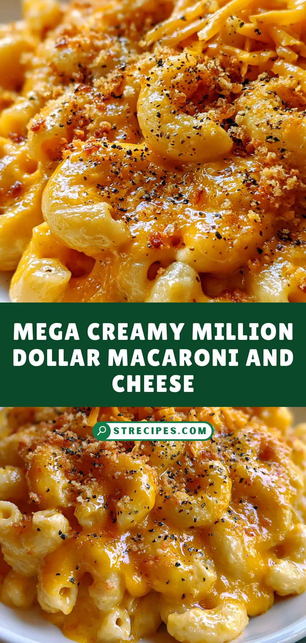 Mega Creamy Million Dollar Macaroni And Cheese Mega Creamy Million Dollar Macaroni And Cheese — homemade million dollar macaroni and cheese recipe