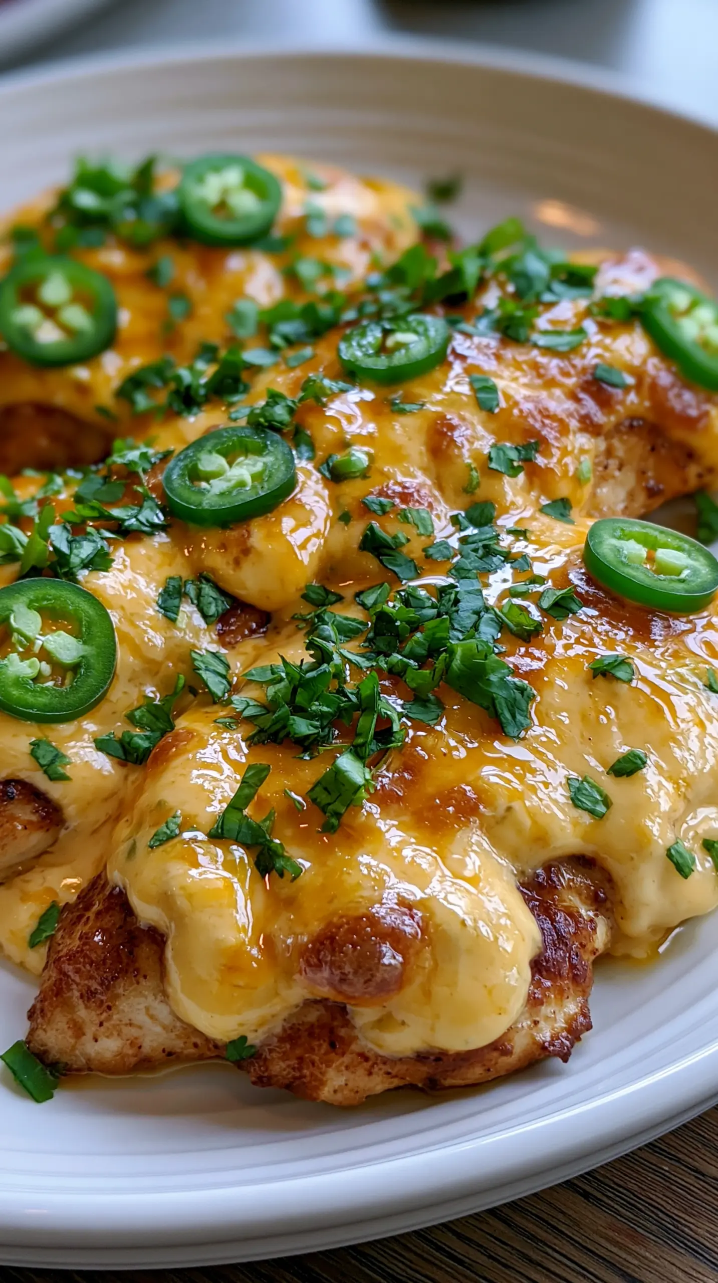 Step-by-step preparation of One Pan Creamy Queso Chicken (creamy queso chicken)