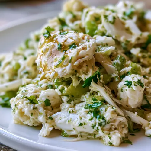 Paula Deen Crab Salad Recipe — homemade Paula Deen crab salad recipe recipe