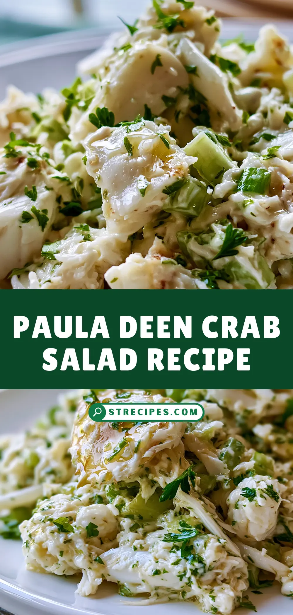 Paula Deen Crab Salad Recipe Paula Deen Crab Salad Recipe — homemade Paula Deen Crab recipe