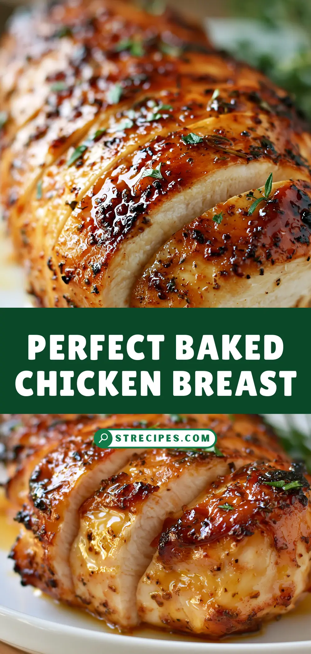 Perfect Baked Chicken Breast — homemade perfect baked chicken breast recipe