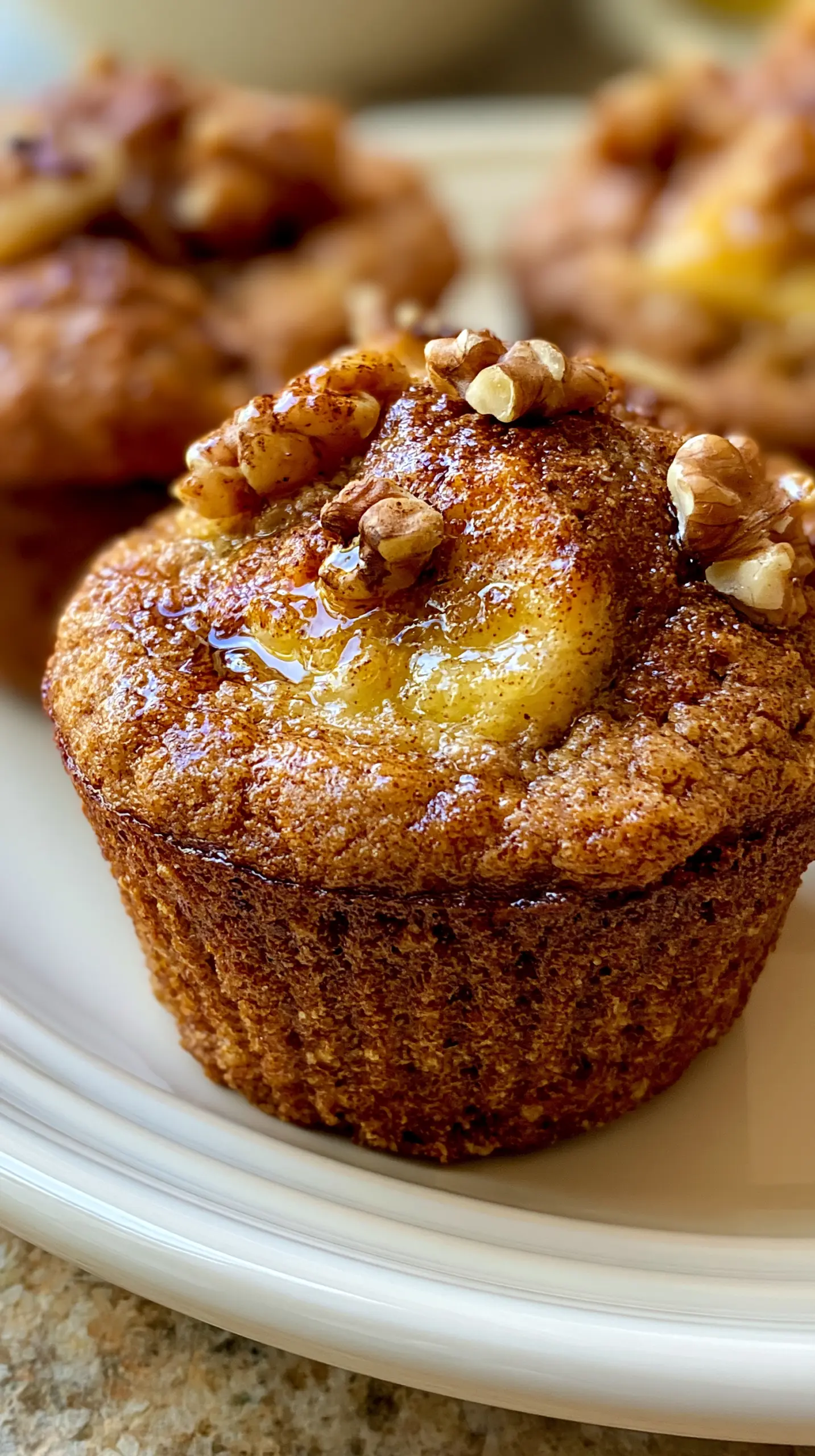 Step-by-step preparation of Protein Banana Muffins (protein banana muffins)