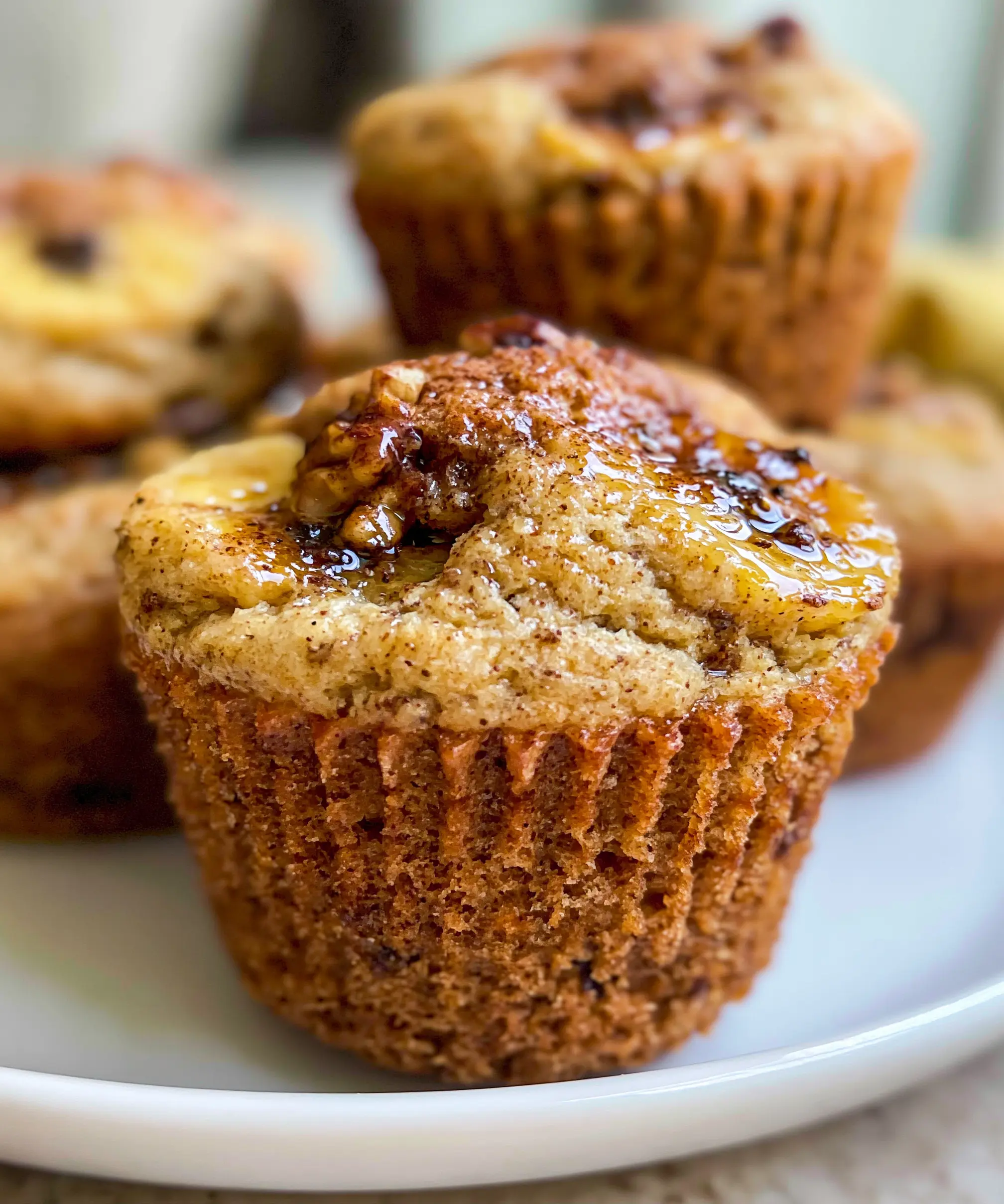 Protein Banana Muffins — homemade protein banana muffins recipe