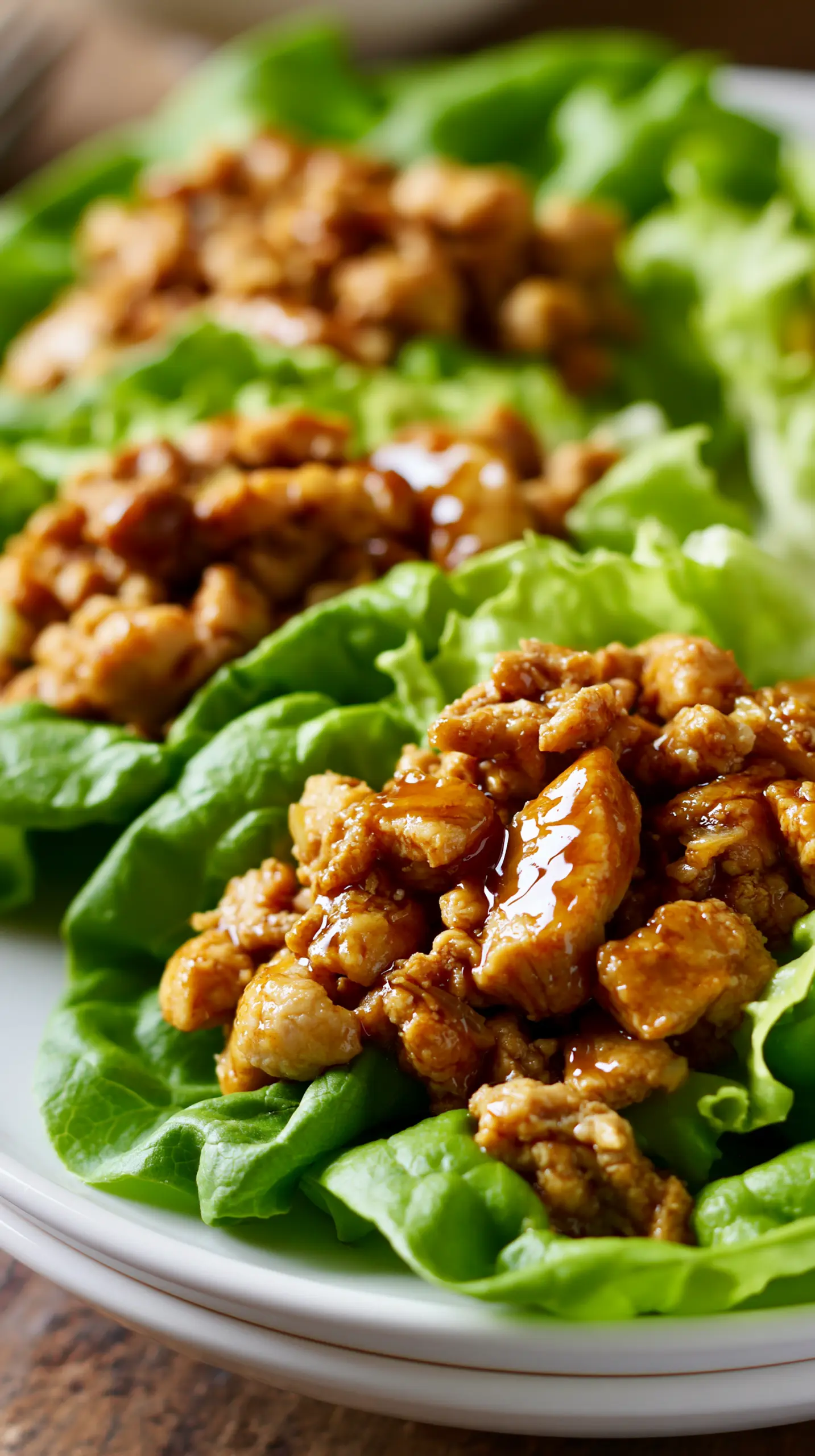 Quick Low Calorie Ground Turkey Burger Lettuce Wraps Step-by-step preparation of Quick Low Calorie Ground Turkey Burger Lettuce Wraps (low calorie ground turkey burger lettuce wr