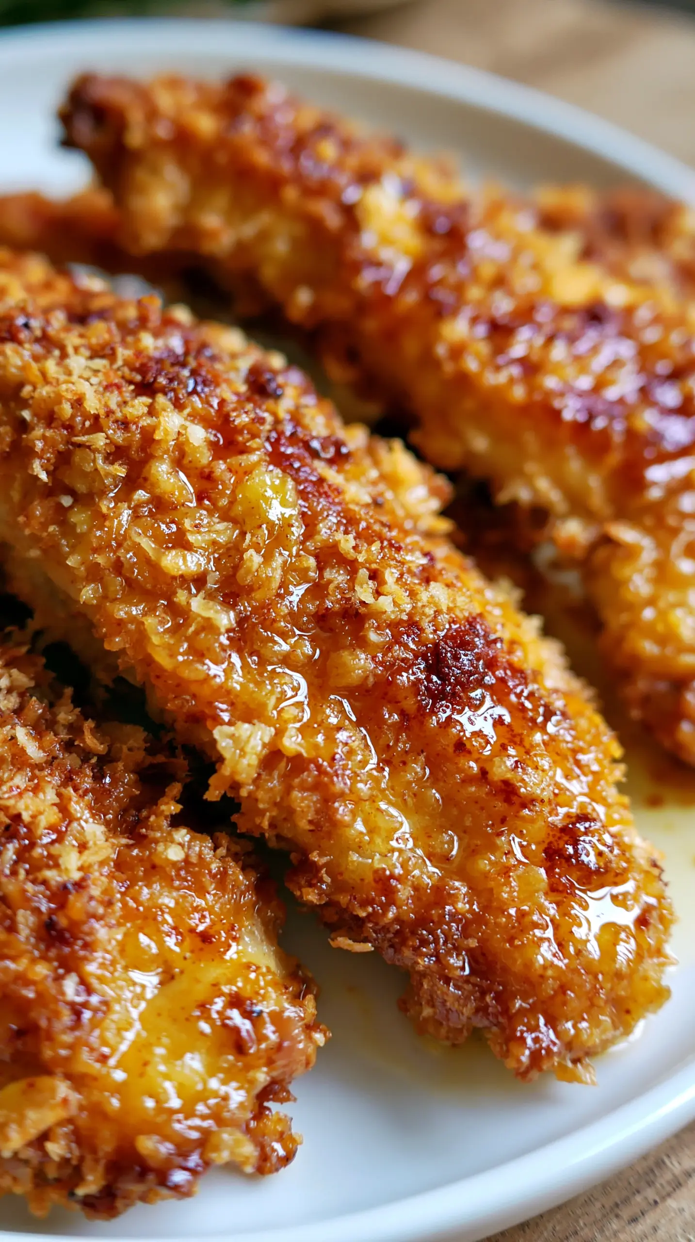 Seriously The Best Baked Fried Chicken Crispy Step-by-step preparation of Seriously The Best Baked Fried Chicken Crispy (baked fried chicken)