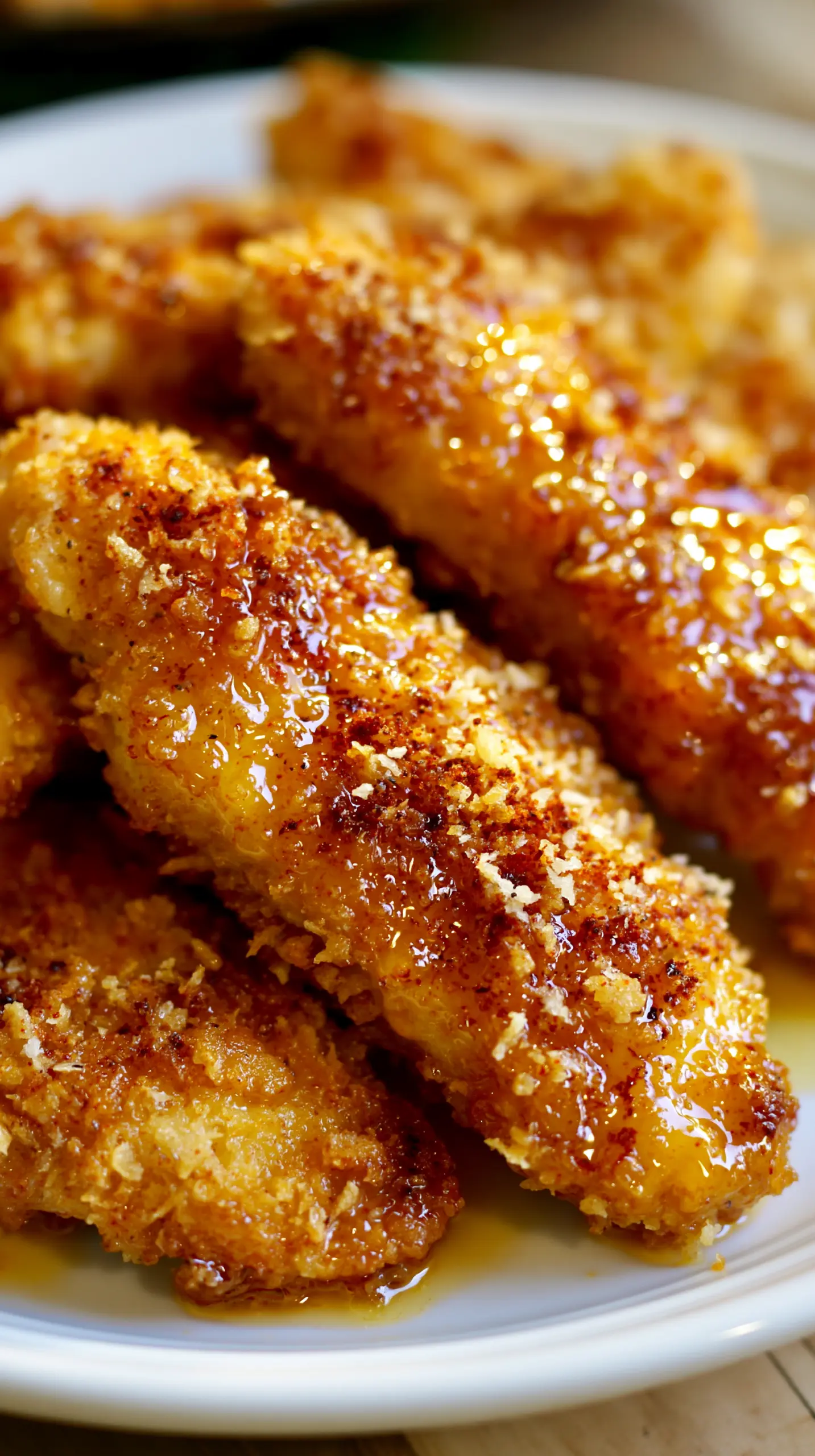 Seriously The Best Baked Fried Chicken Crispy Serving suggestion for Seriously The Best Baked Fried Chicken Crispy — baked fried chicken
