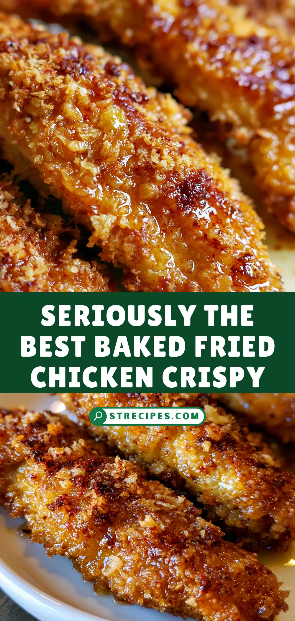 Seriously The Best Baked Fried Chicken Crispy Seriously The Best Baked Fried Chicken Crispy — homemade baked fried chicken recipe