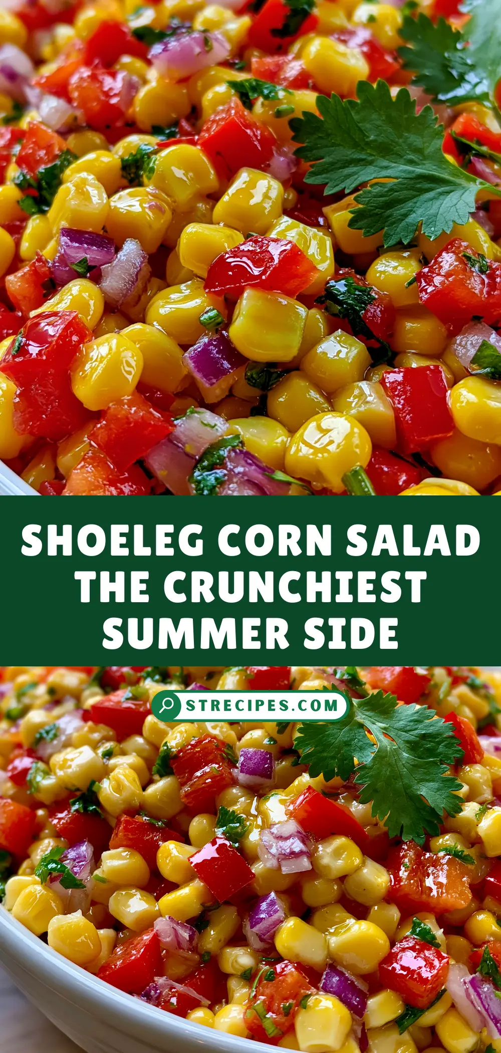 Shoeleg Corn Salad The Crunchiest Summer Side Shoeleg Corn Salad The Crunchiest Summer Side — homemade Shoepeg corn salad recipe