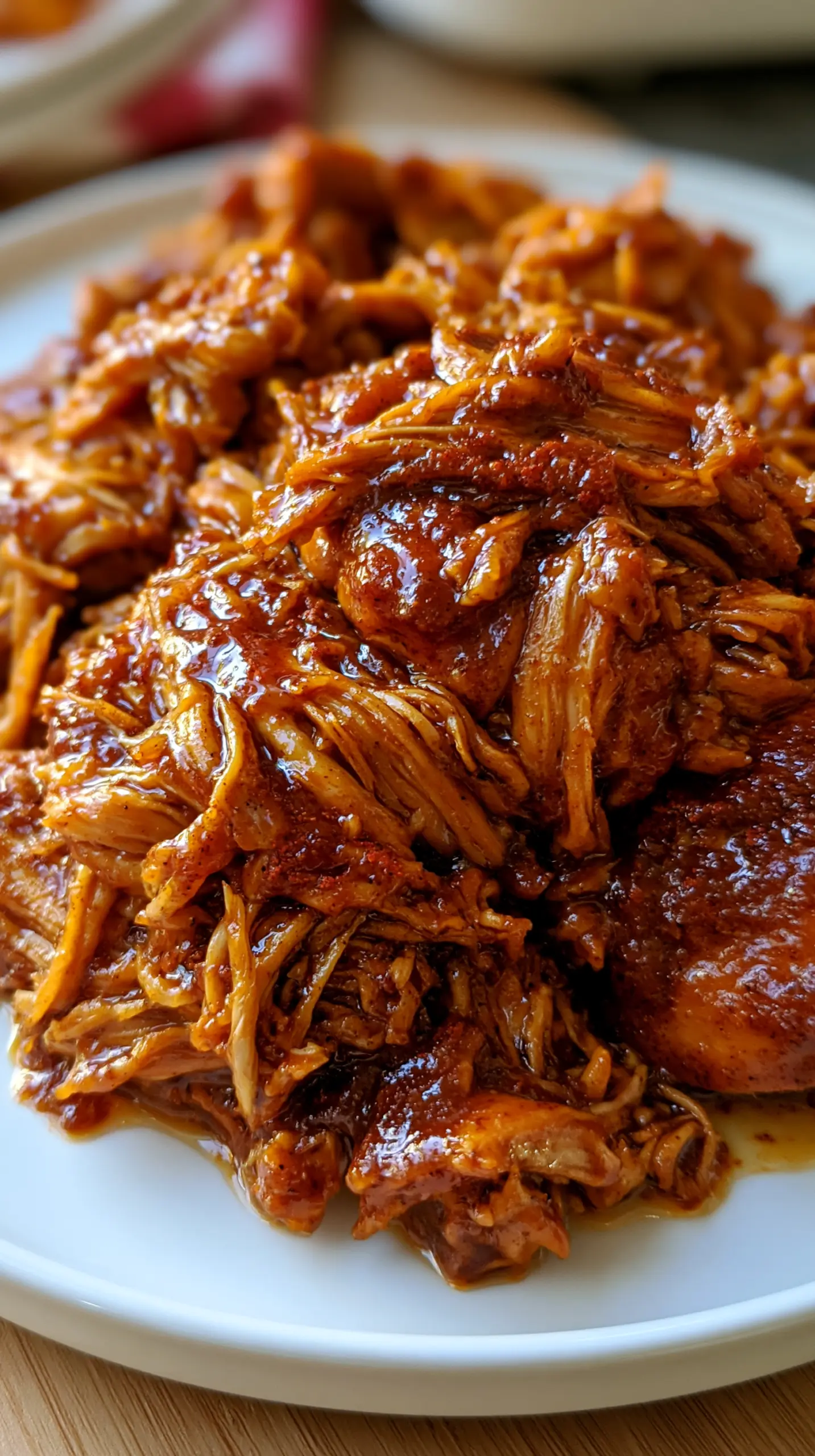 Step-by-step preparation of Slow Cooker Sweet Hickory BBQ Pulled Chicken (slow cooker BBQ pulled chicken)
