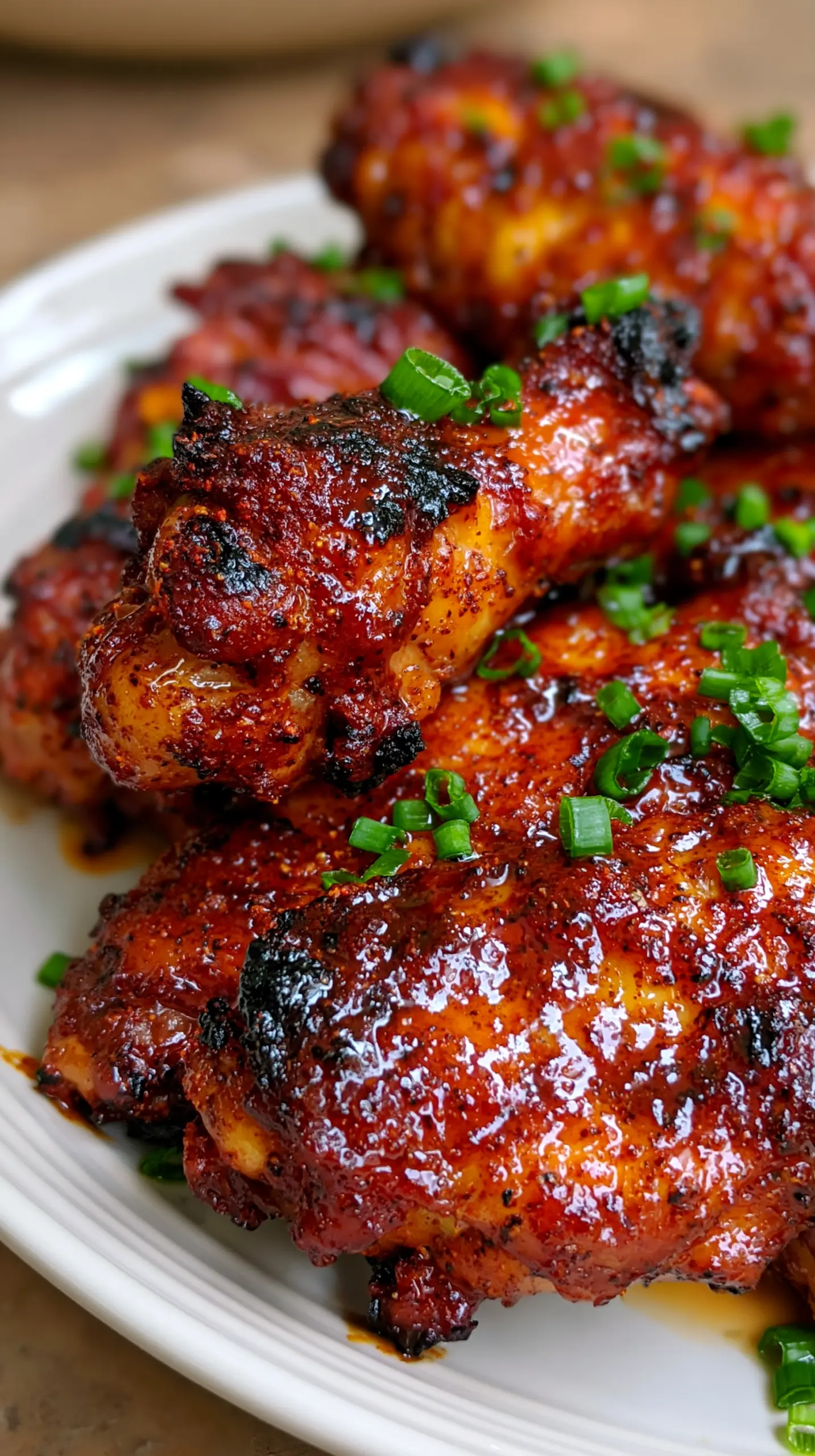 Smoky Maple Grilled Chicken Wings Step-by-step preparation of Smoky Maple Grilled Chicken Wings (smoky maple grilled chicken wings)