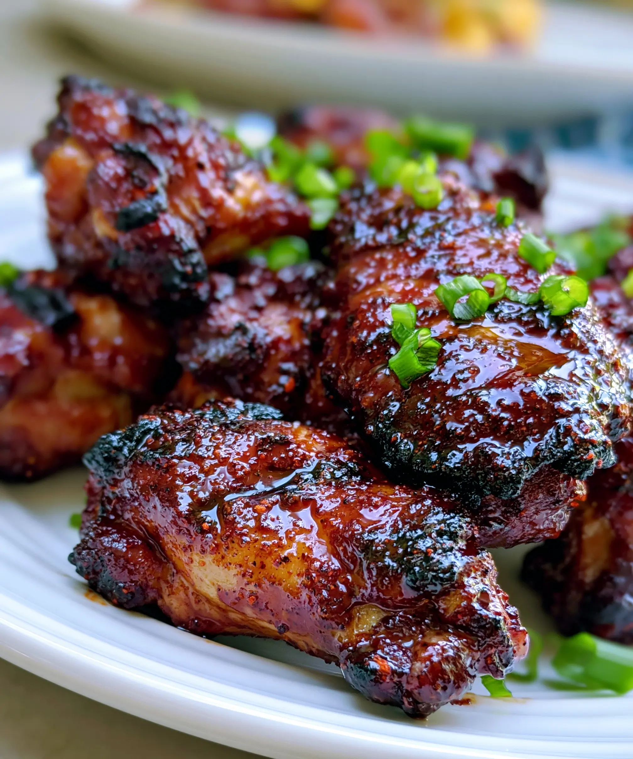 Smoky Maple Grilled Chicken Wings — homemade smoky maple grilled chicken wings recipe