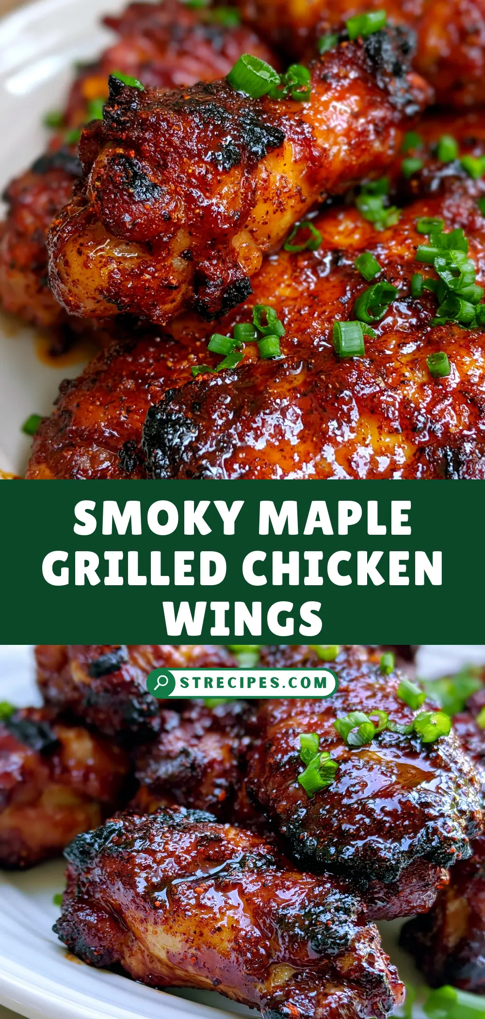 Smoky Maple Grilled Chicken Wings Smoky Maple Grilled Chicken Wings — homemade smoky maple grilled chicken wings recipe