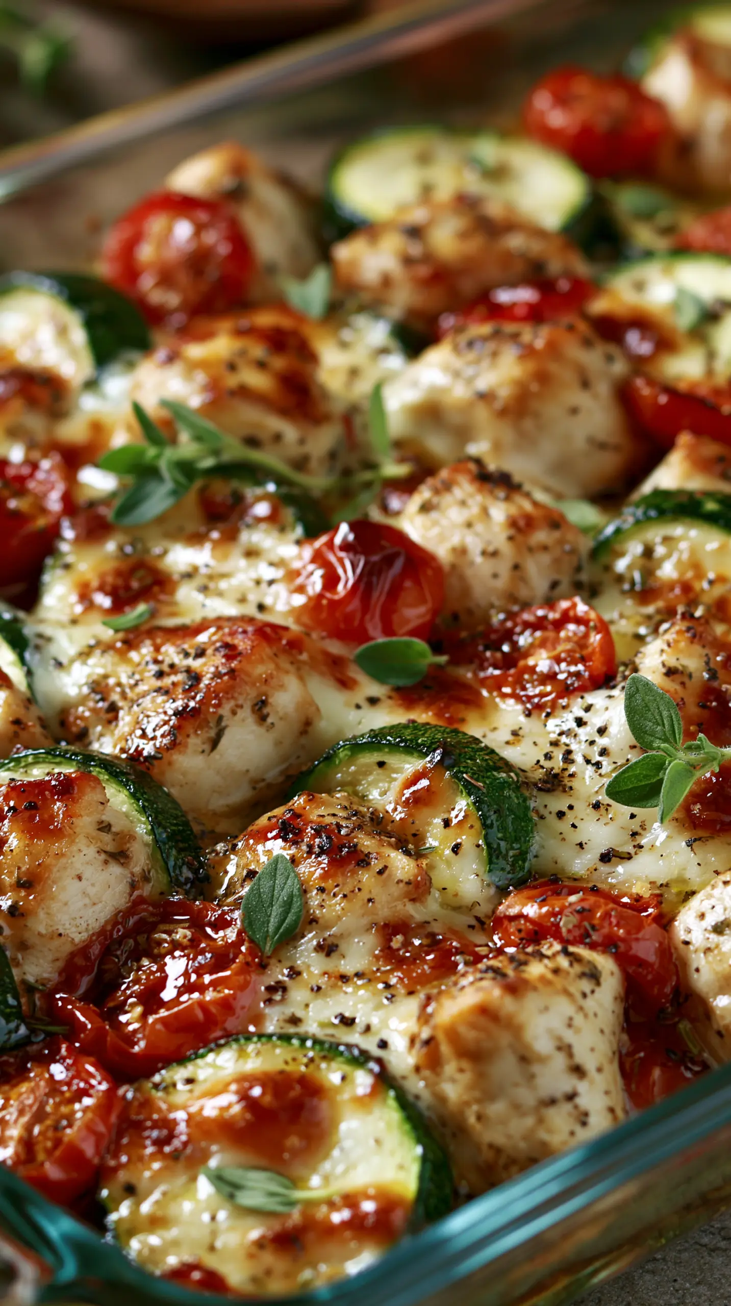 The Comforting Mediterranean Chicken Zucchini Bake Step-by-step preparation of The Comforting Mediterranean Chicken Zucchini Bake (Mediterranean Chicken Zucchini Bake)