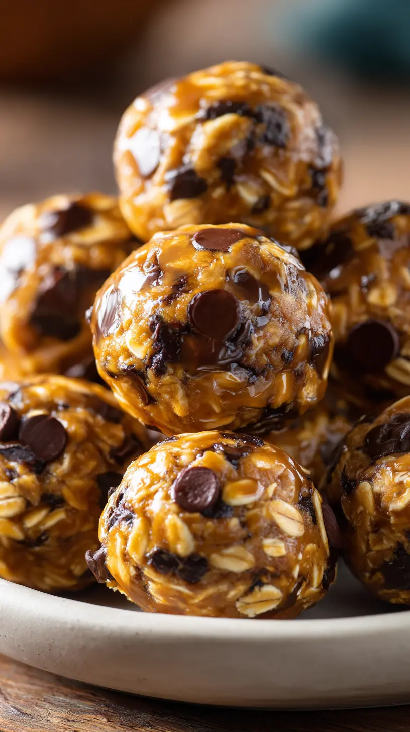 Step-by-step preparation of Almond Butter Banana Protein Bites (almond butter banana protein bites)