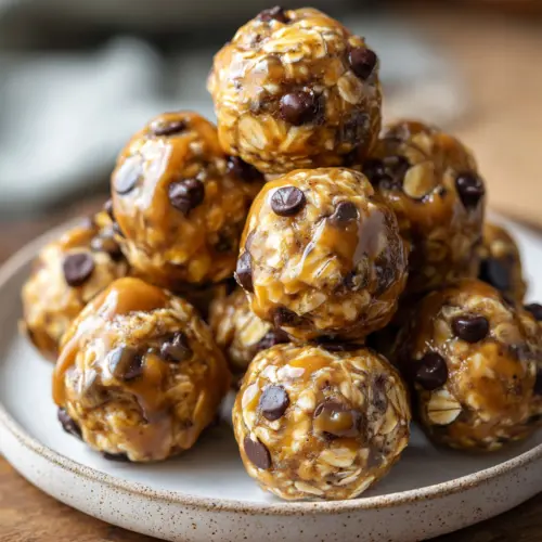 Almond Butter Banana Protein Bites — homemade almond butter banana protein bites recipe