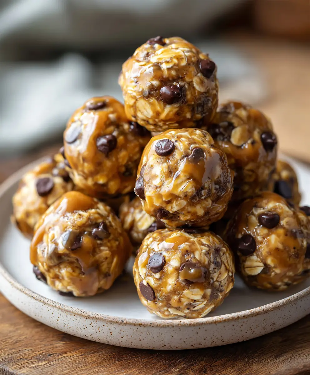 Almond Butter Banana Protein Bites — homemade almond butter banana protein bites recipe