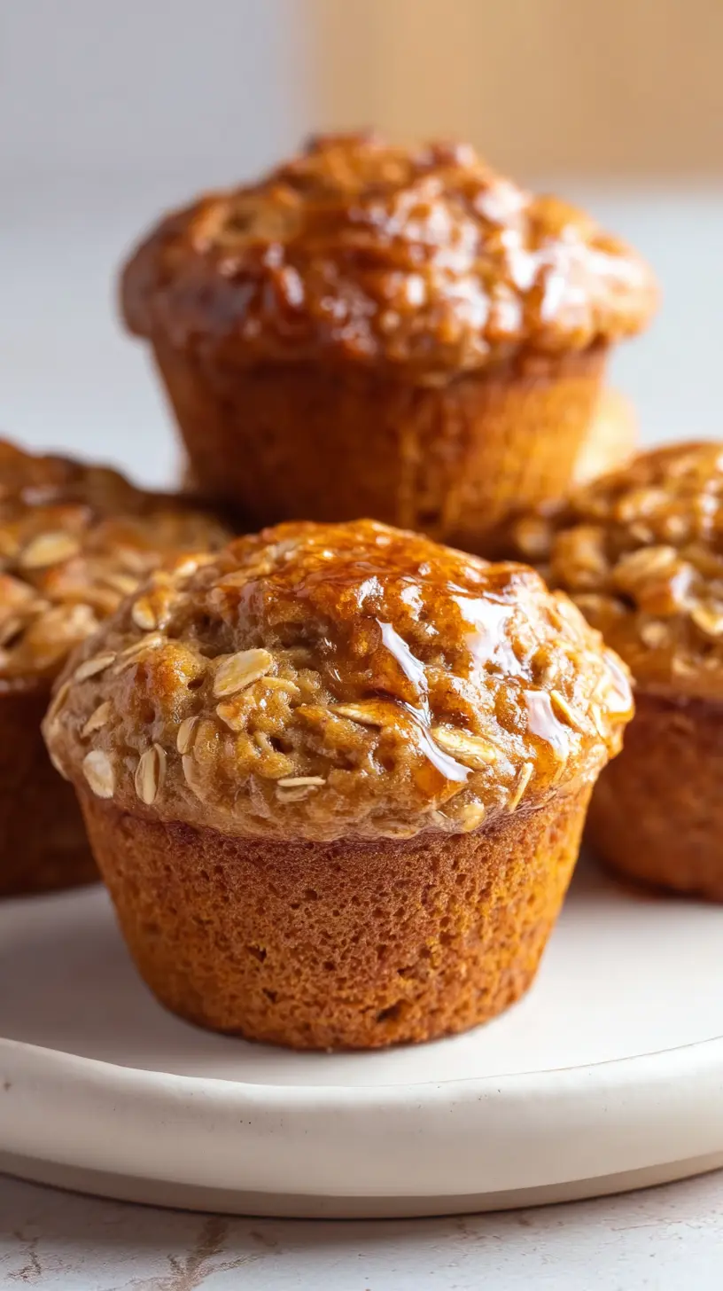 Banana Oat Breakfast Muffins Step-by-step preparation of Banana Oat Breakfast Muffins (Banana Oat Breakfast Muffins)