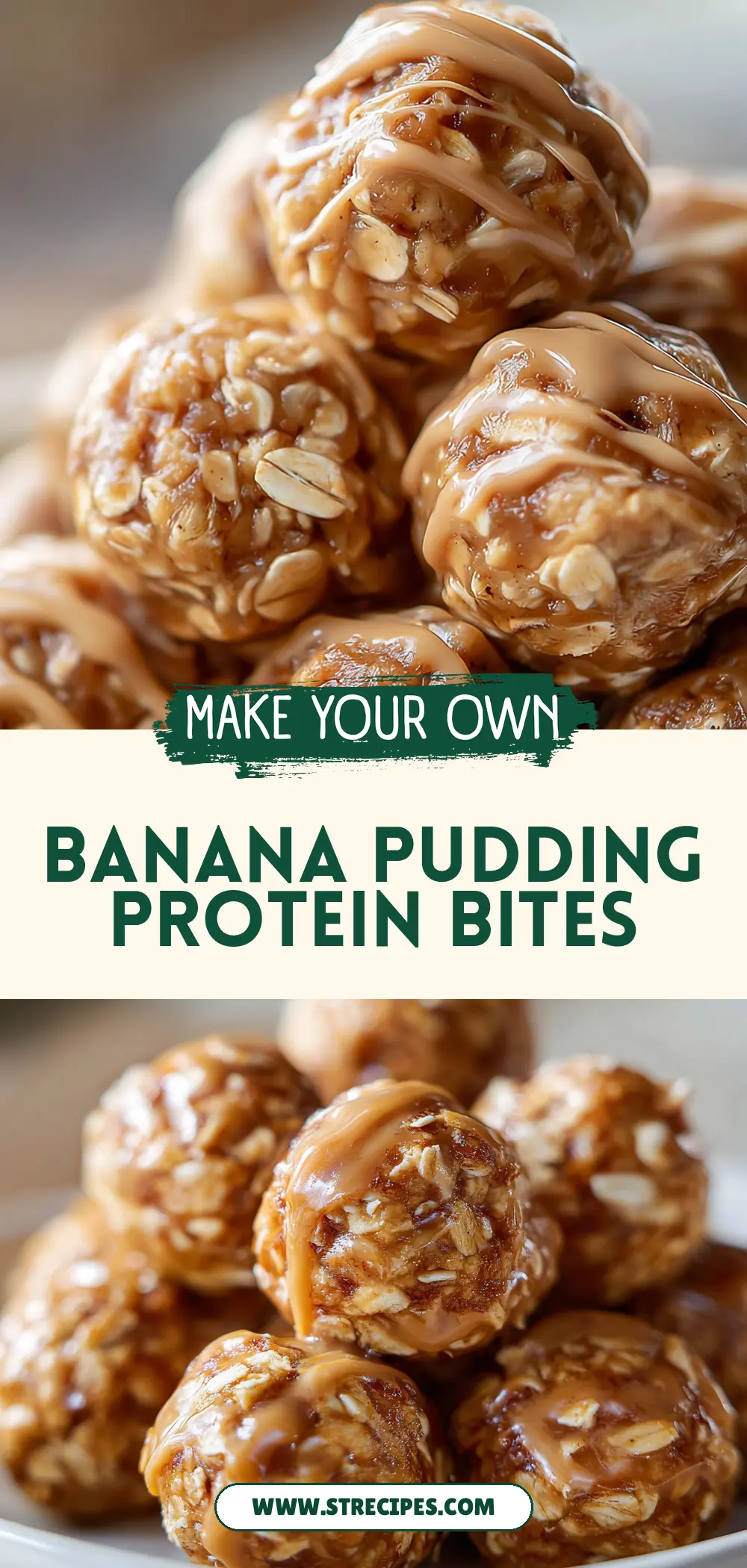 Banana Pudding Protein Bites Banana Pudding Protein Bites — homemade banana pudding protein bites recipe