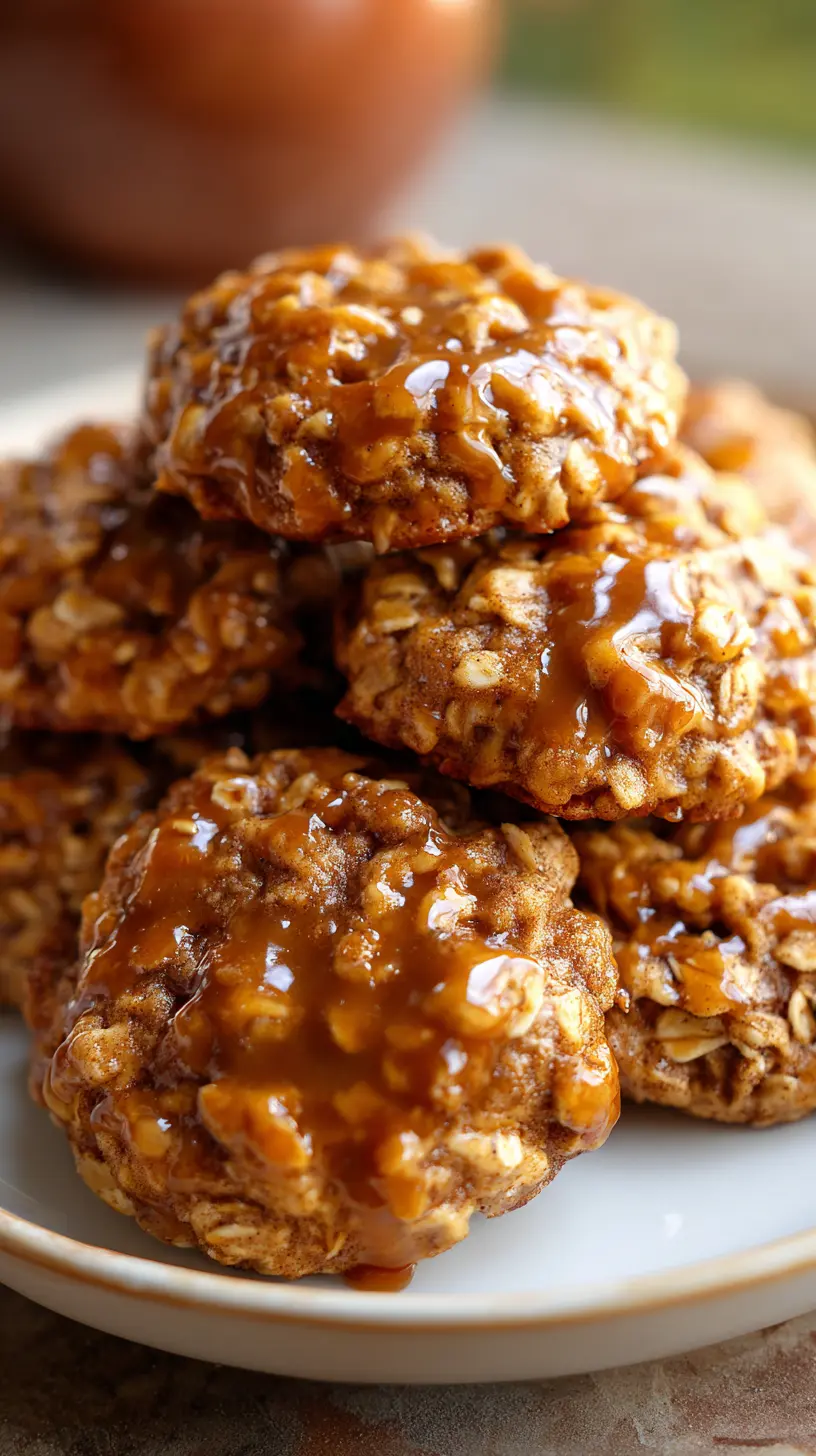 Cinnamon Brown Butter Oatmeal Cookies Step-by-step preparation of Cinnamon Brown Butter Oatmeal Cookies (brown butter oatmeal cookies)