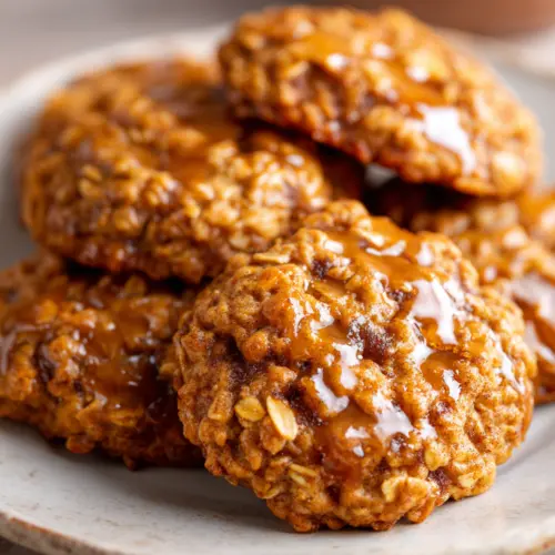 Cinnamon Brown Butter Oatmeal Cookies — homemade brown butter oatmeal cookies recipe