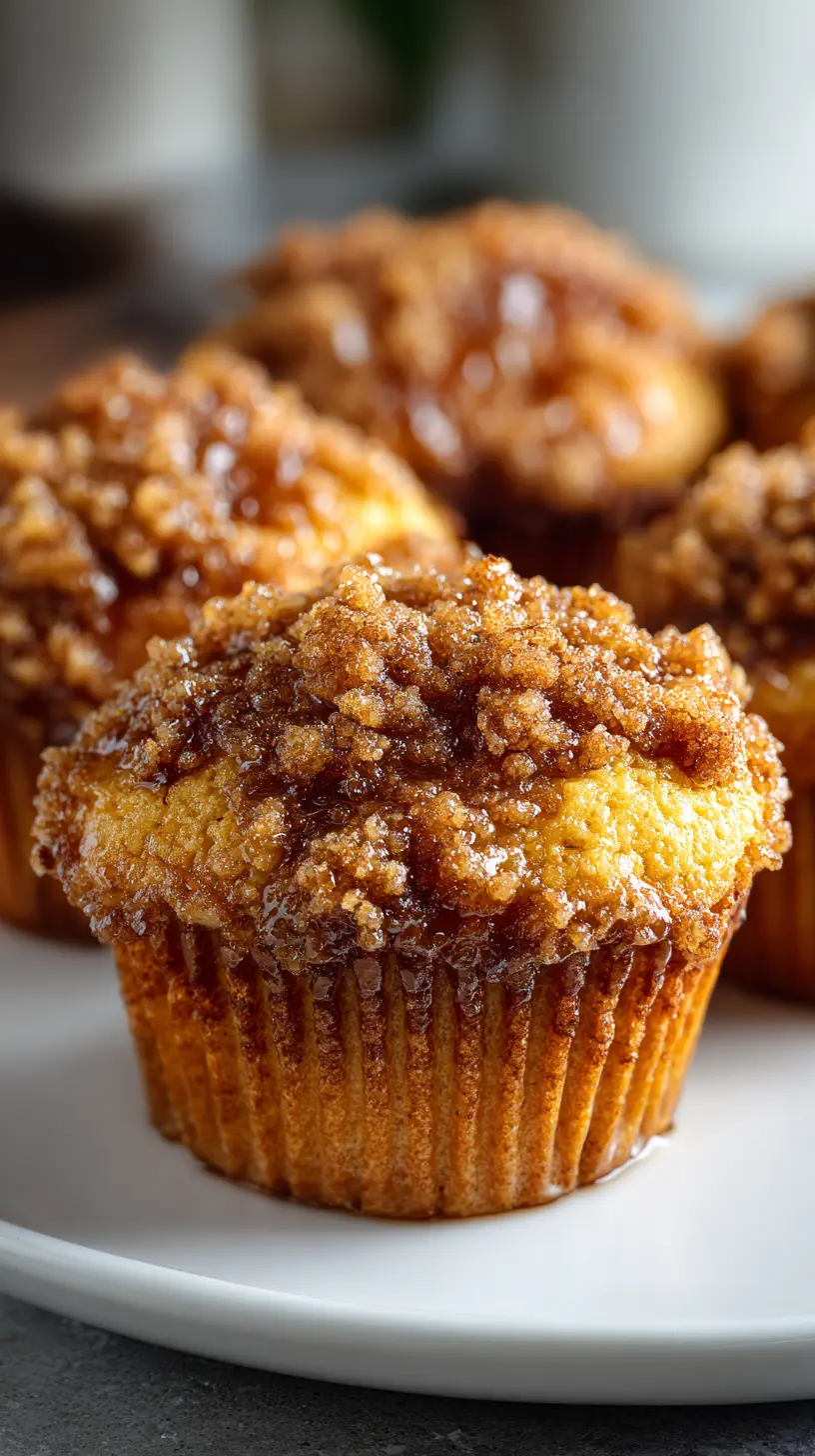 Step-by-step preparation of Cinnamon Streusel Coffee Cake Muffins (Cinnamon Streusel Coffee Cake Muffins)