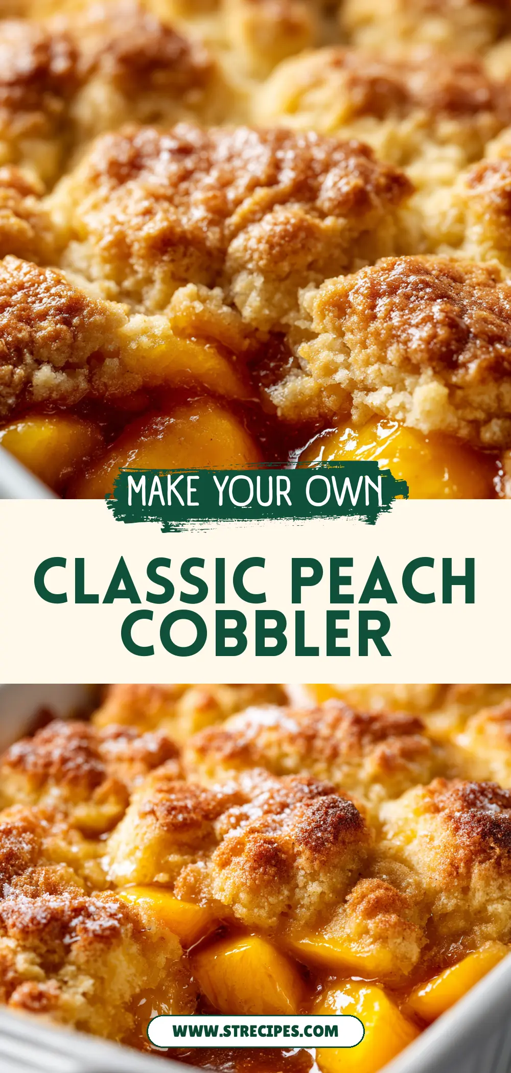 Classic Peach Cobbler Classic Peach Cobbler — homemade classic peach cobbler recipe
