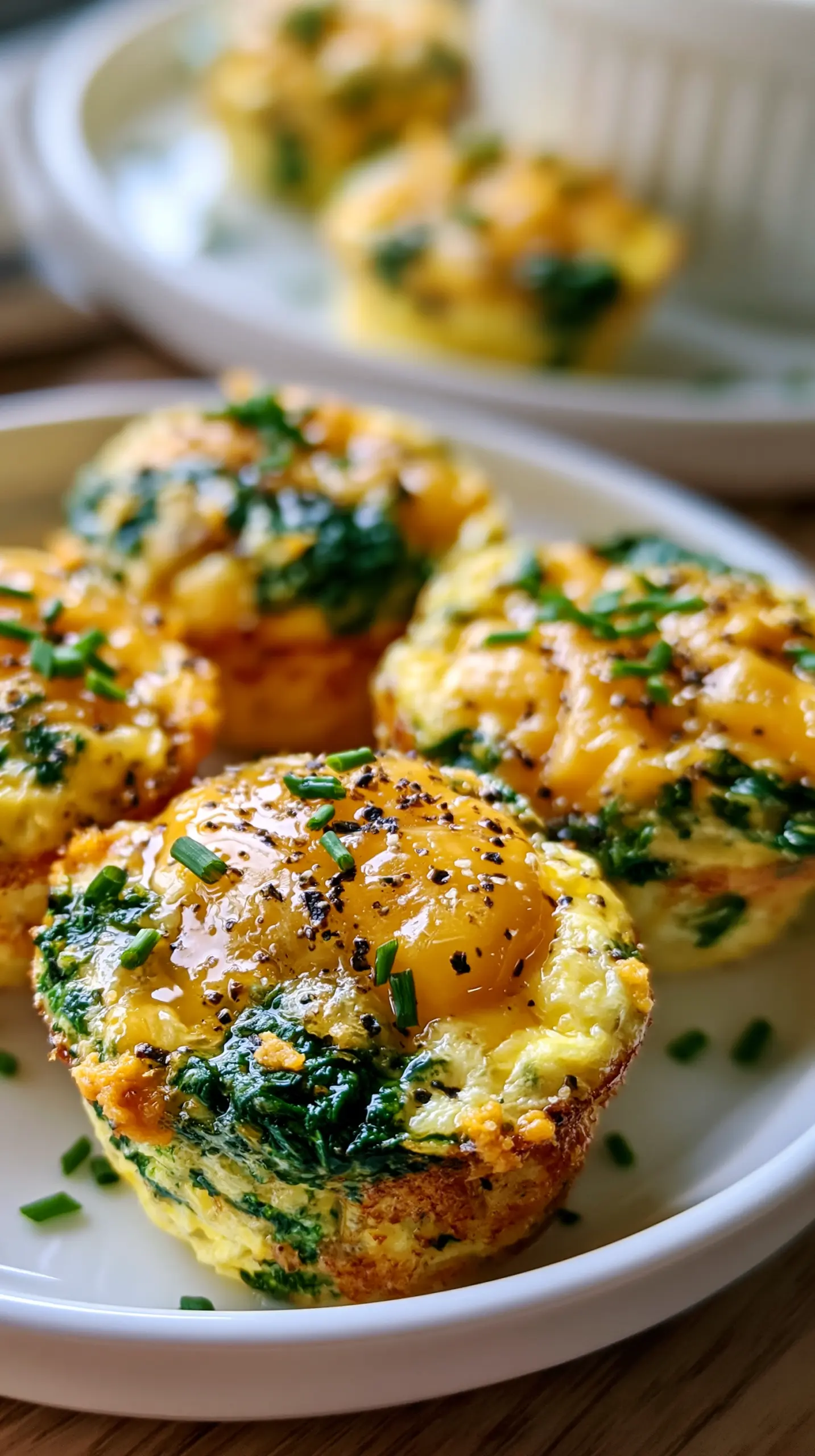 High Protein Egg Bites Step-by-step preparation of High Protein Egg Bites (high protein egg bites)