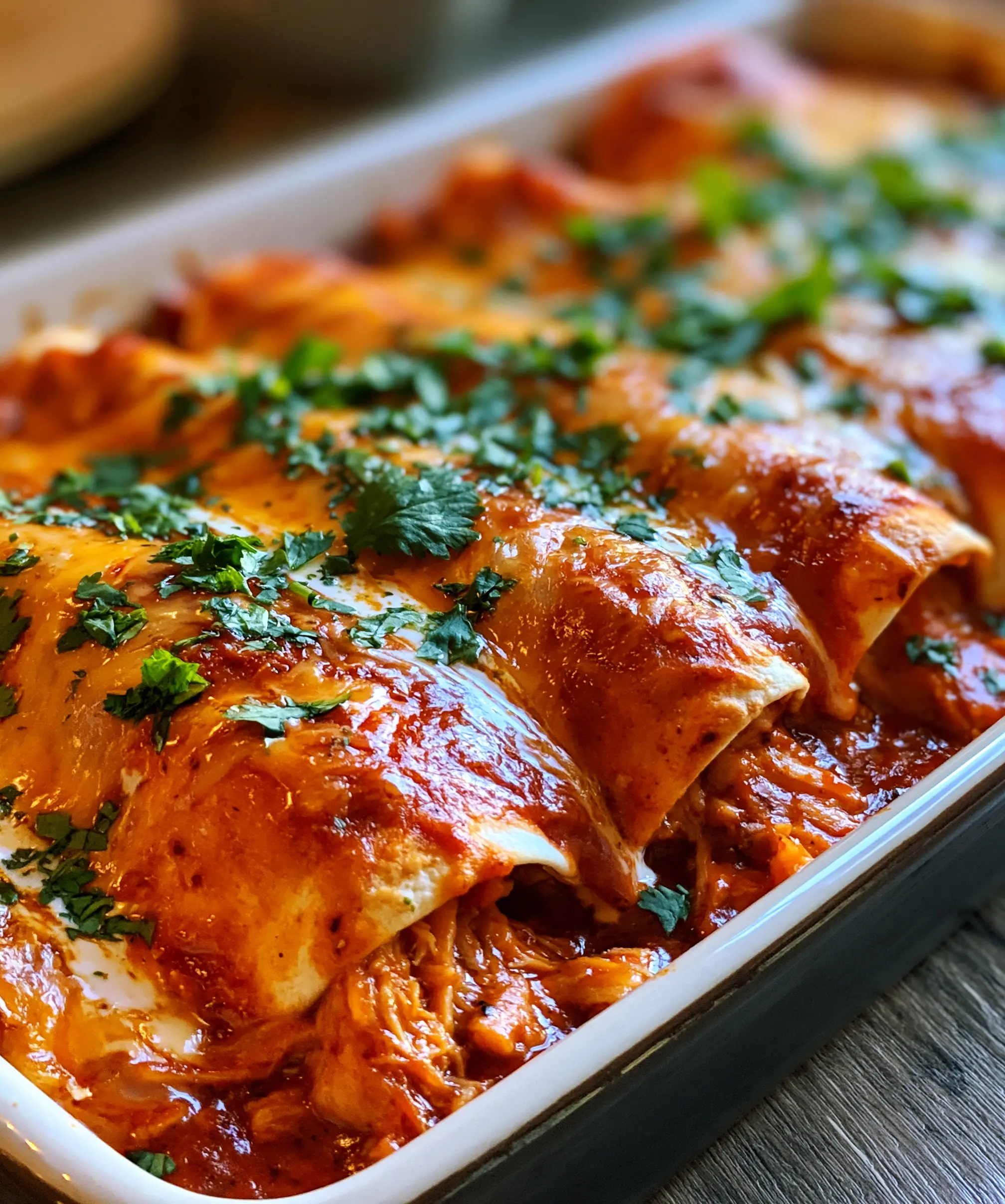 Smothered Baked Chicken Burritos — homemade smothered baked chicken burritos recipe