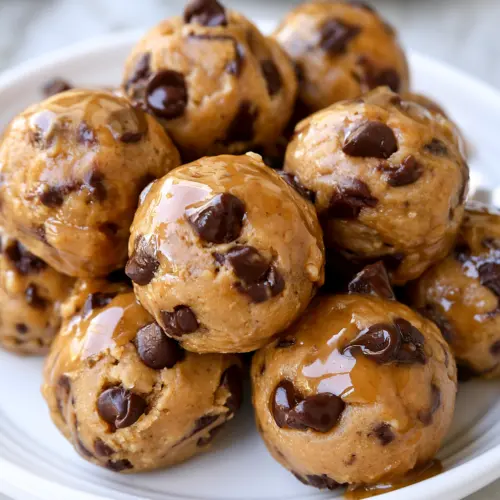 Vegan Cookie Dough Chickpea Bites — homemade vegan cookie dough chickpea bites recipe
