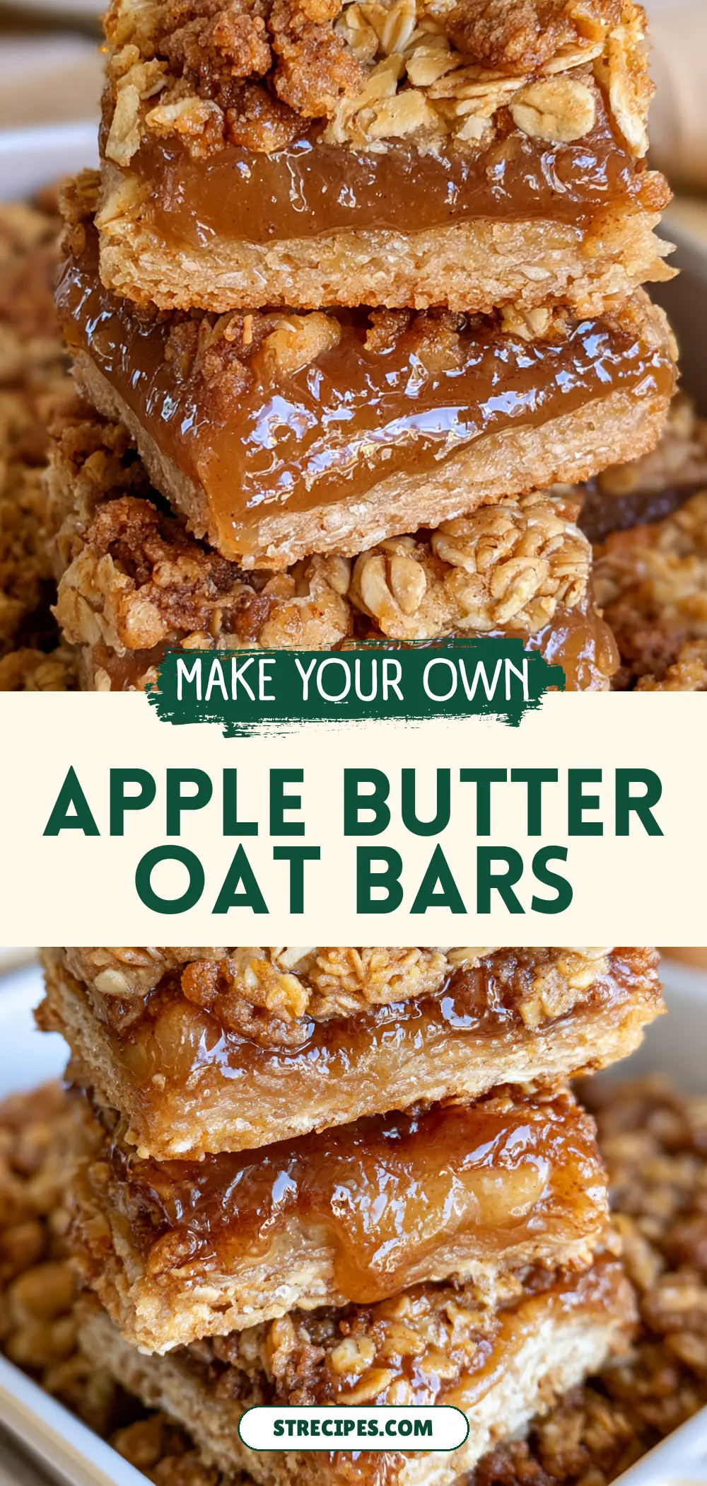 Apple Butter Oat Bars Apple Butter Oat Bars — homemade Apple Butter Oat Bars recipe