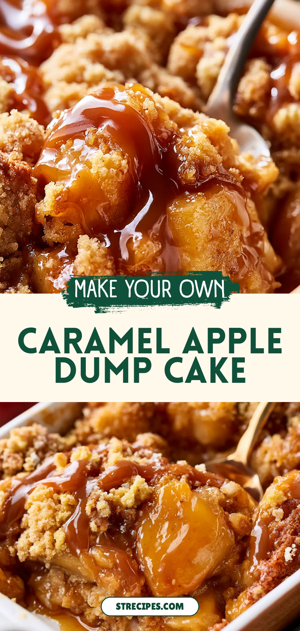 Caramel Apple Dump Cake Caramel Apple Dump Cake — homemade Caramel Apple Dump Cake recipe