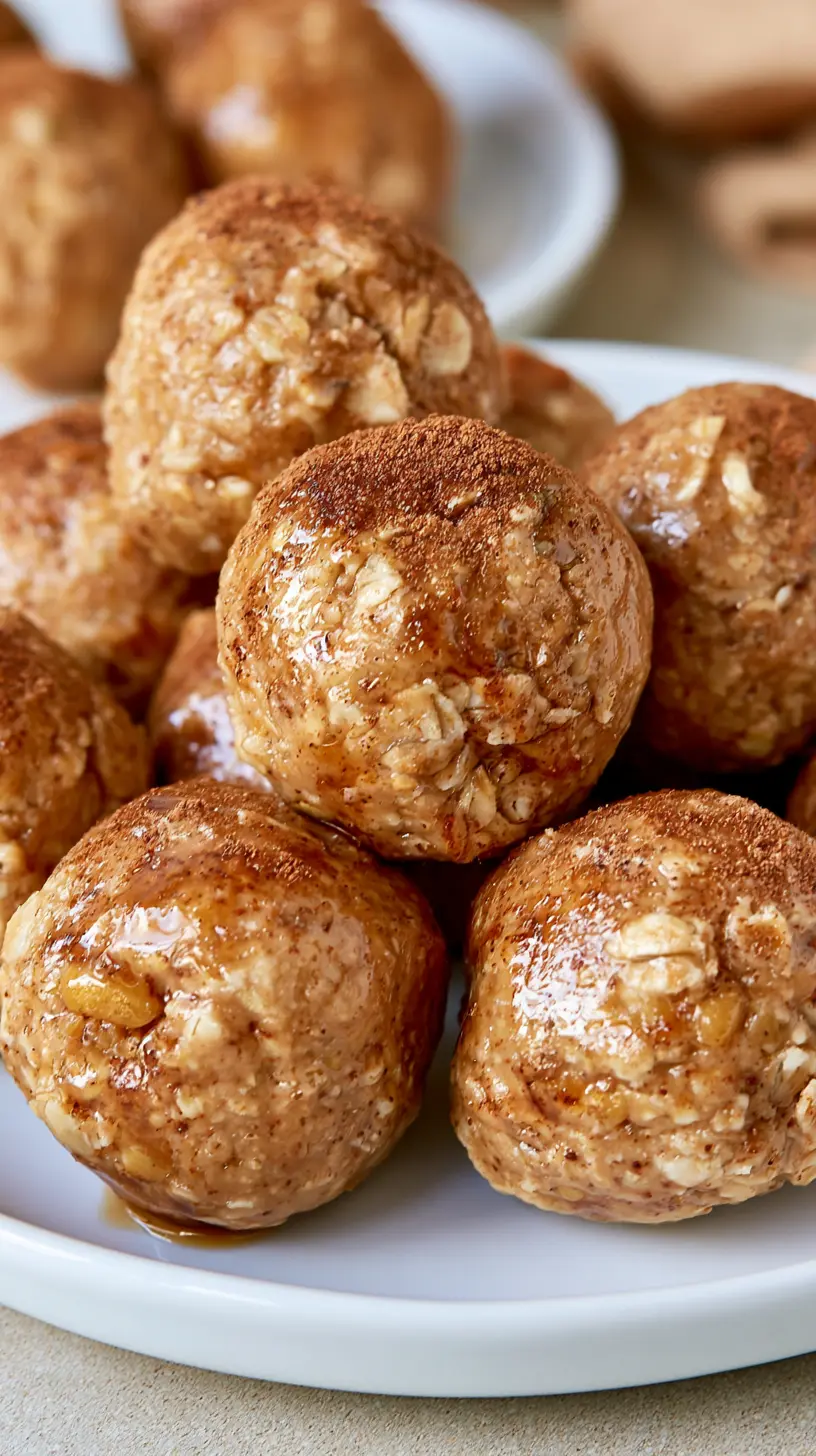 Chai Spice Oat Energy Balls Step-by-step preparation of Chai Spice Oat Energy Balls (chai spice oat energy balls)