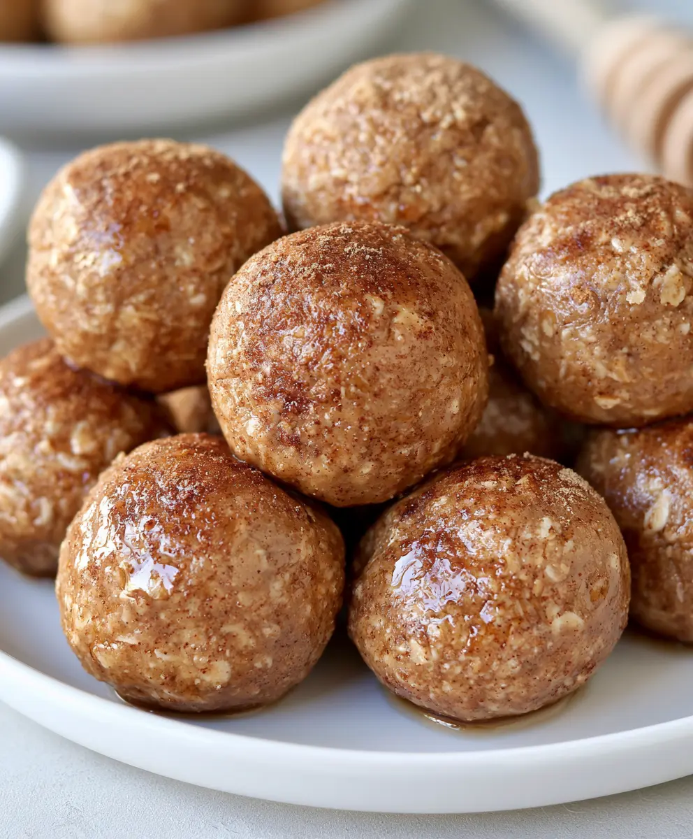 Chai Spice Oat Energy Balls — homemade chai spice oat energy balls recipe