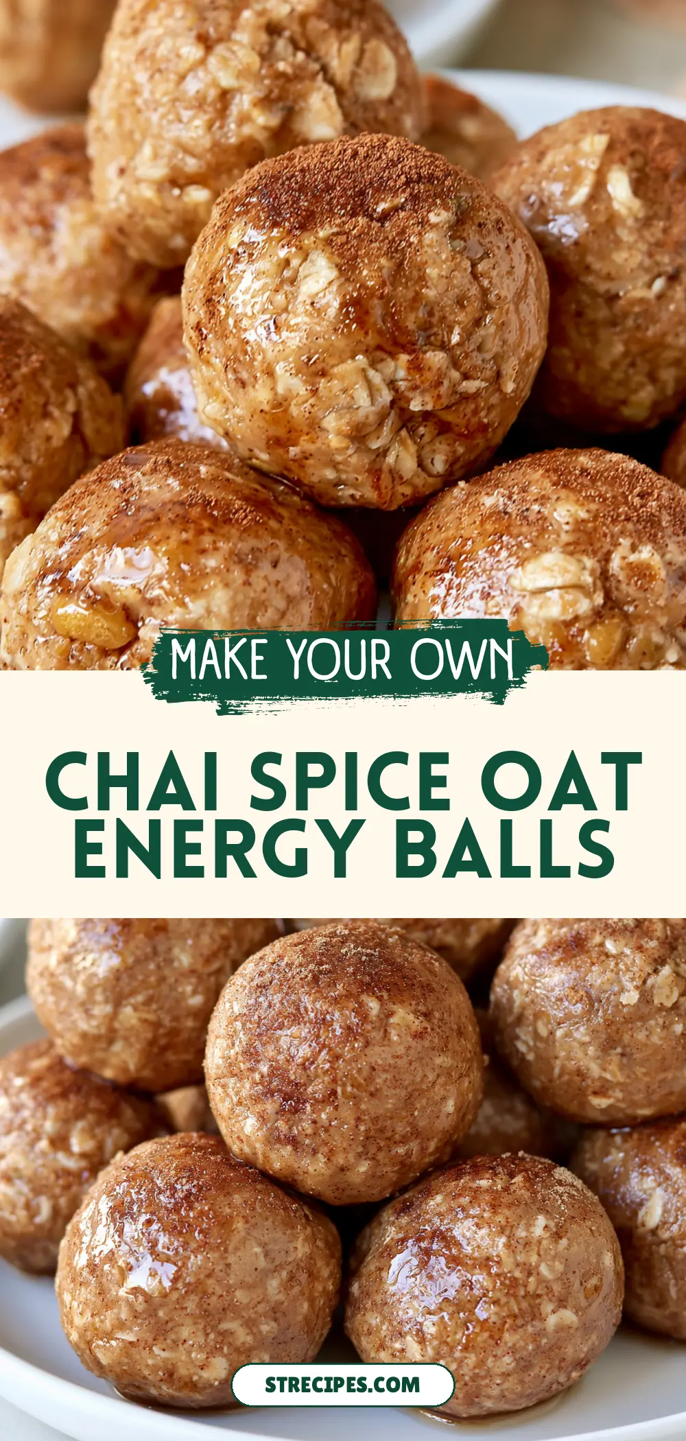Chai Spice Oat Energy Balls Chai Spice Oat Energy Balls — homemade chai spice oat energy balls recipe