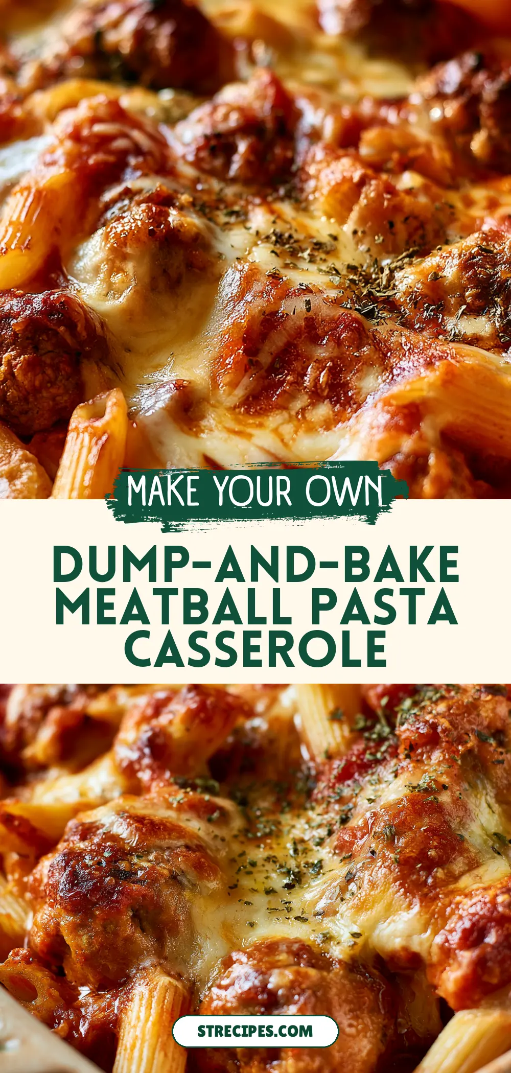 Dump-and-Bake Meatball Pasta Casserole Dump-and-Bake Meatball Pasta Casserole — homemade dump-and-bake meatball pasta casserole recipe