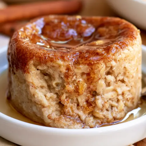 High-Protein Snickerdoodle Baked Oats — homemade high-protein snickerdoodle baked oats recipe