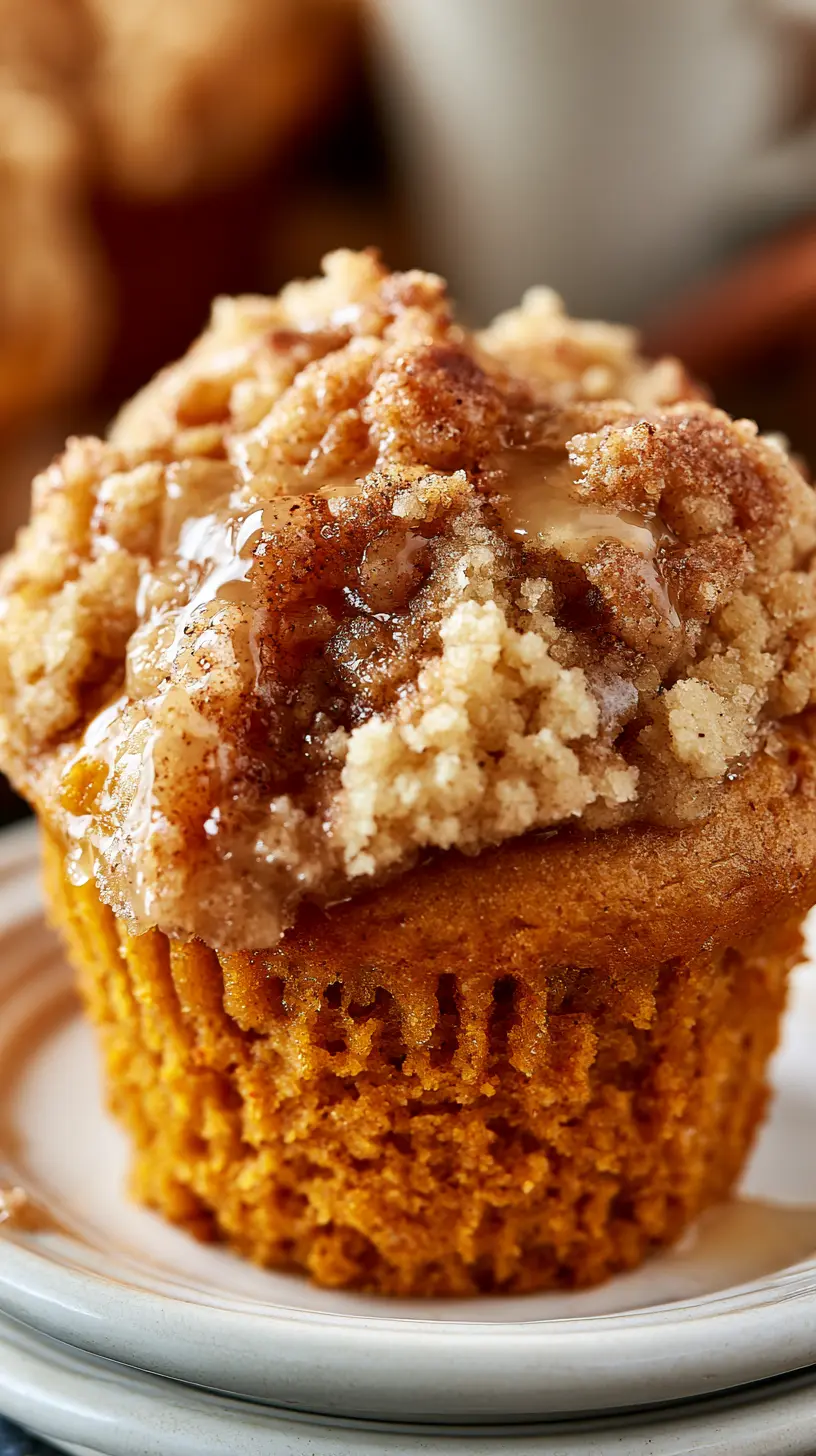 Step-by-step preparation of Pumpkin Cinnamon Streusel Muffins (Pumpkin Cinnamon Streusel Muffins)