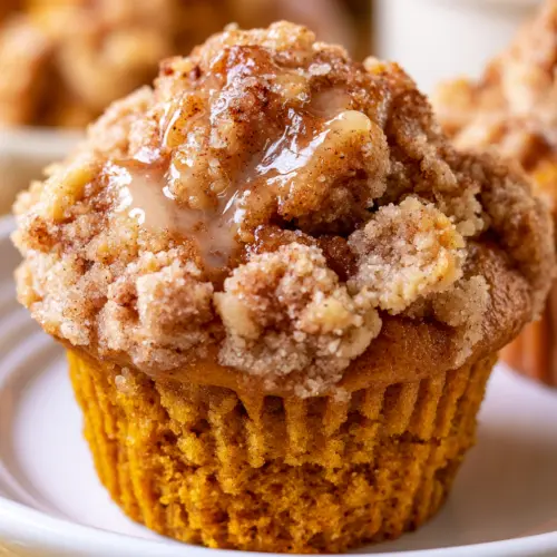 Pumpkin Cinnamon Streusel Muffins — homemade Pumpkin Cinnamon Streusel Muffins recipe